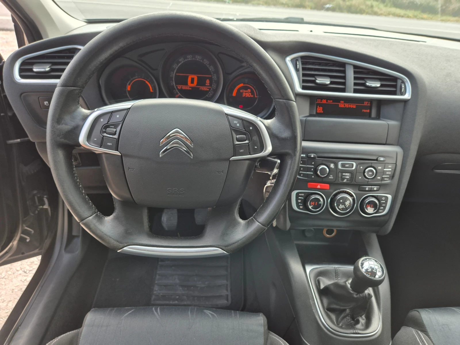 Citroen C4 1.6HDI 92ps. | Mobile.bg � ����������� 12