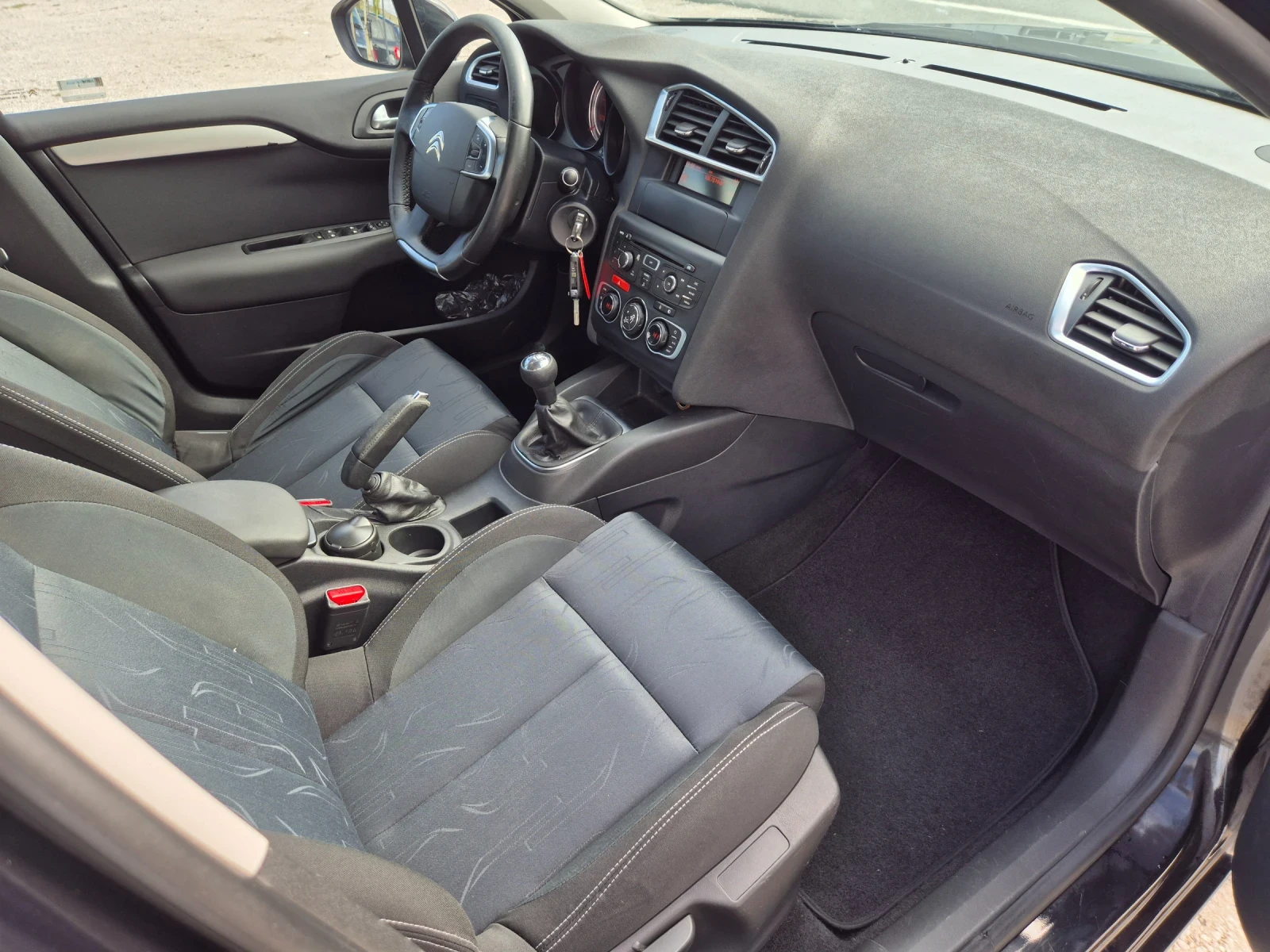 Citroen C4 1.6HDI 92ps. | Mobile.bg � ����������� 13