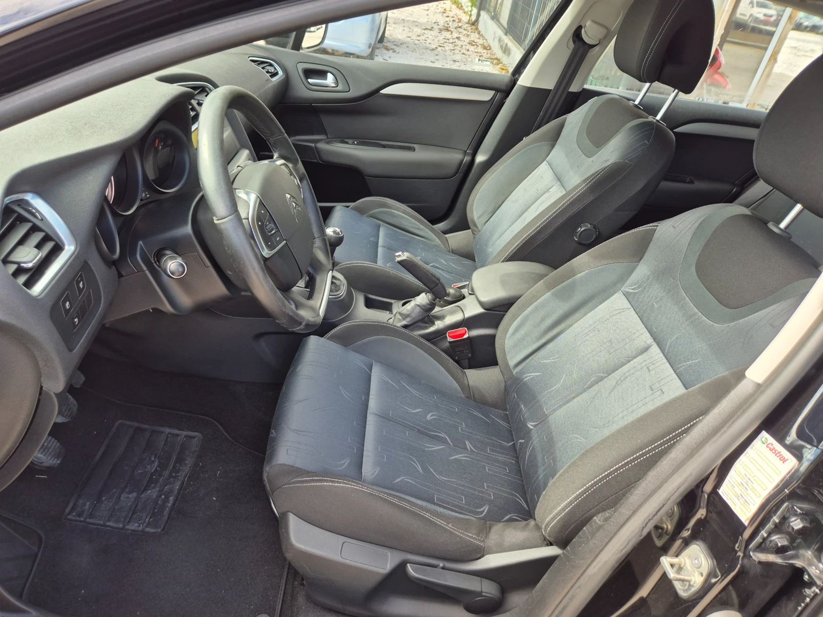 Citroen C4 1.6HDI 92ps. | Mobile.bg � ����������� 16