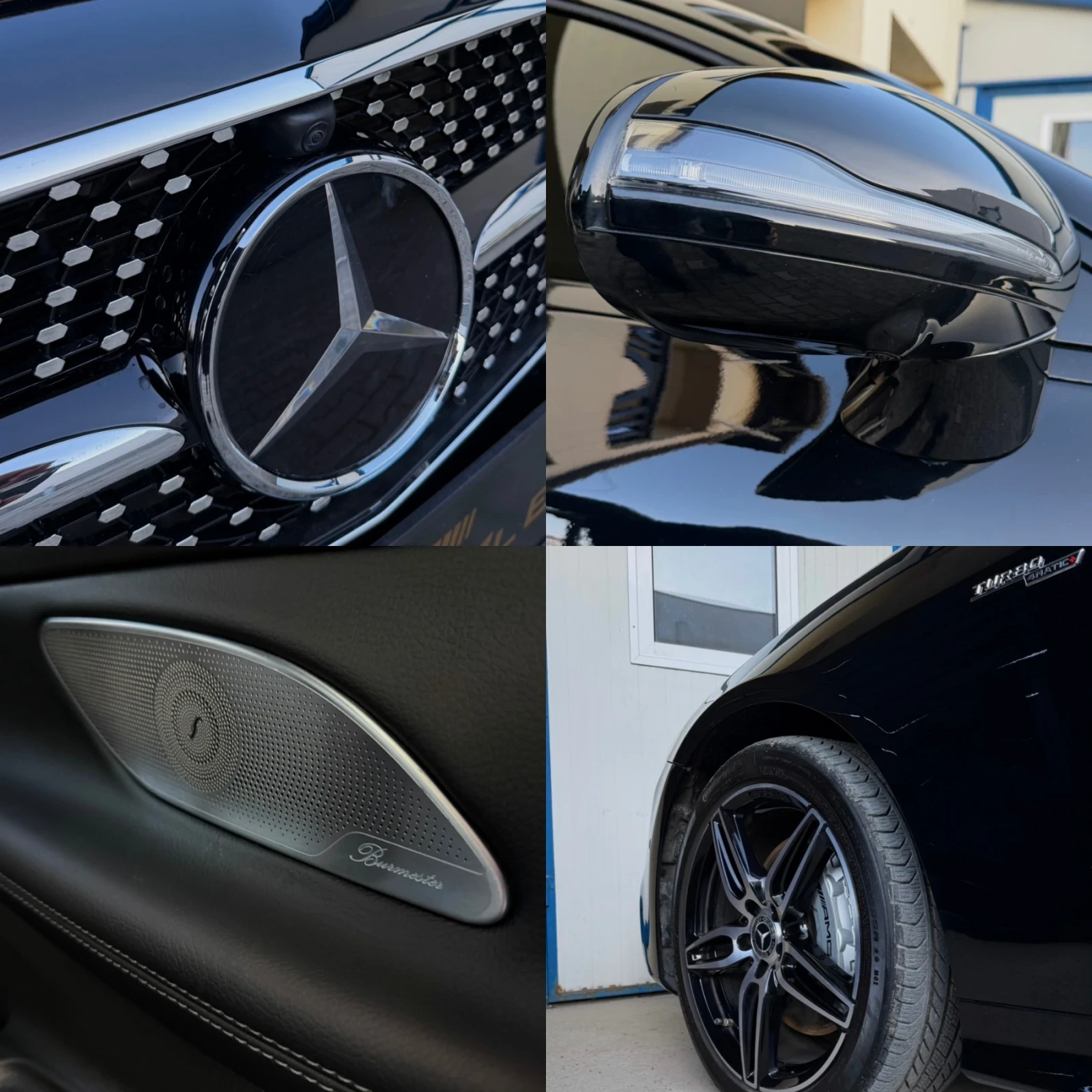 Mercedes-Benz E 450 * 53AMG* BURMESTER*  | Mobile.bg � ����������� 13