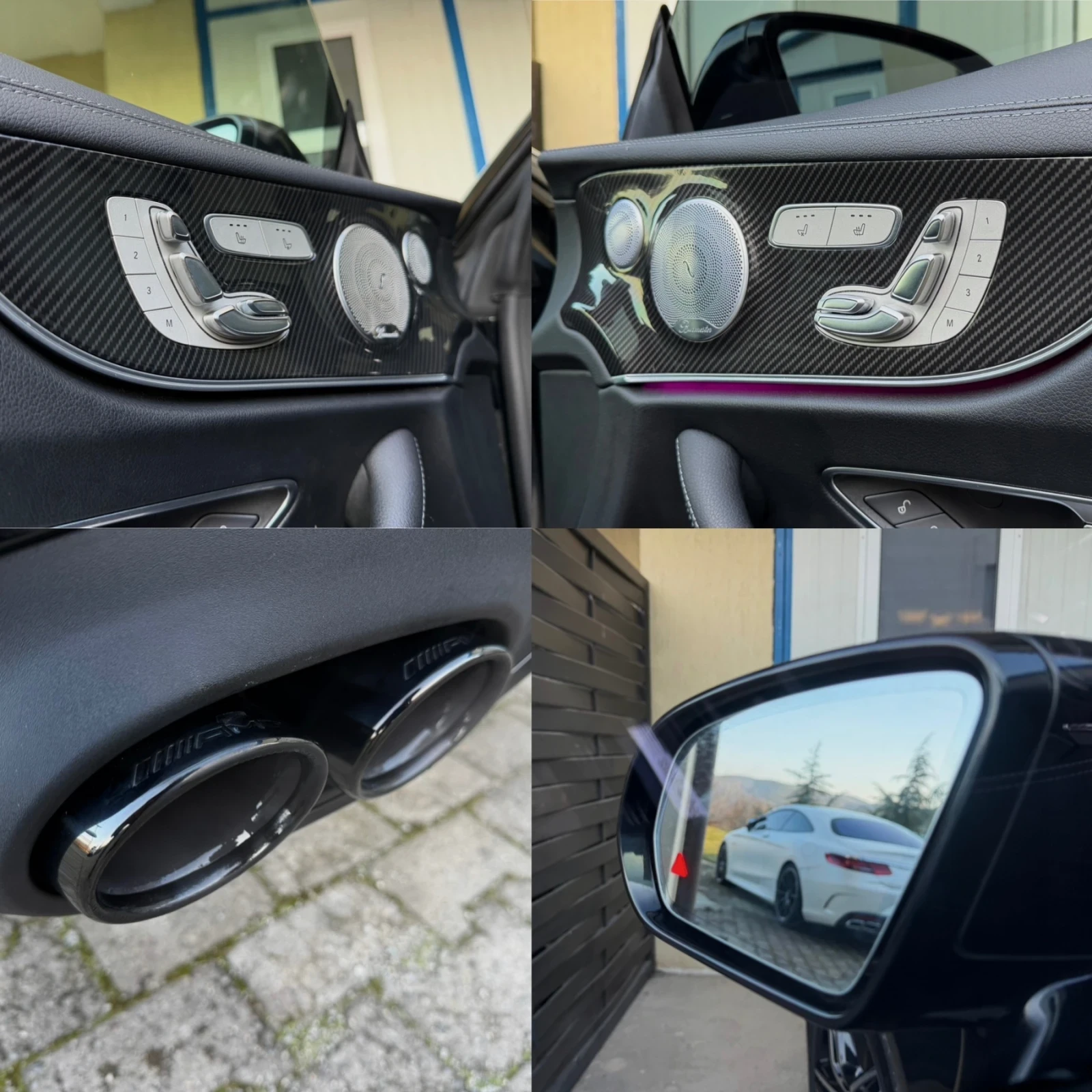 Mercedes-Benz E 450 * 53AMG* BURMESTER*  | Mobile.bg � ����������� 12