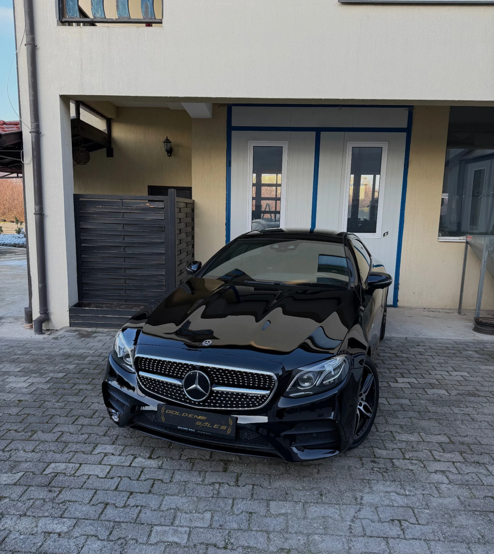 Mercedes-Benz E 450 * 53AMG* BURMESTER*  | Mobile.bg � ����������� 1
