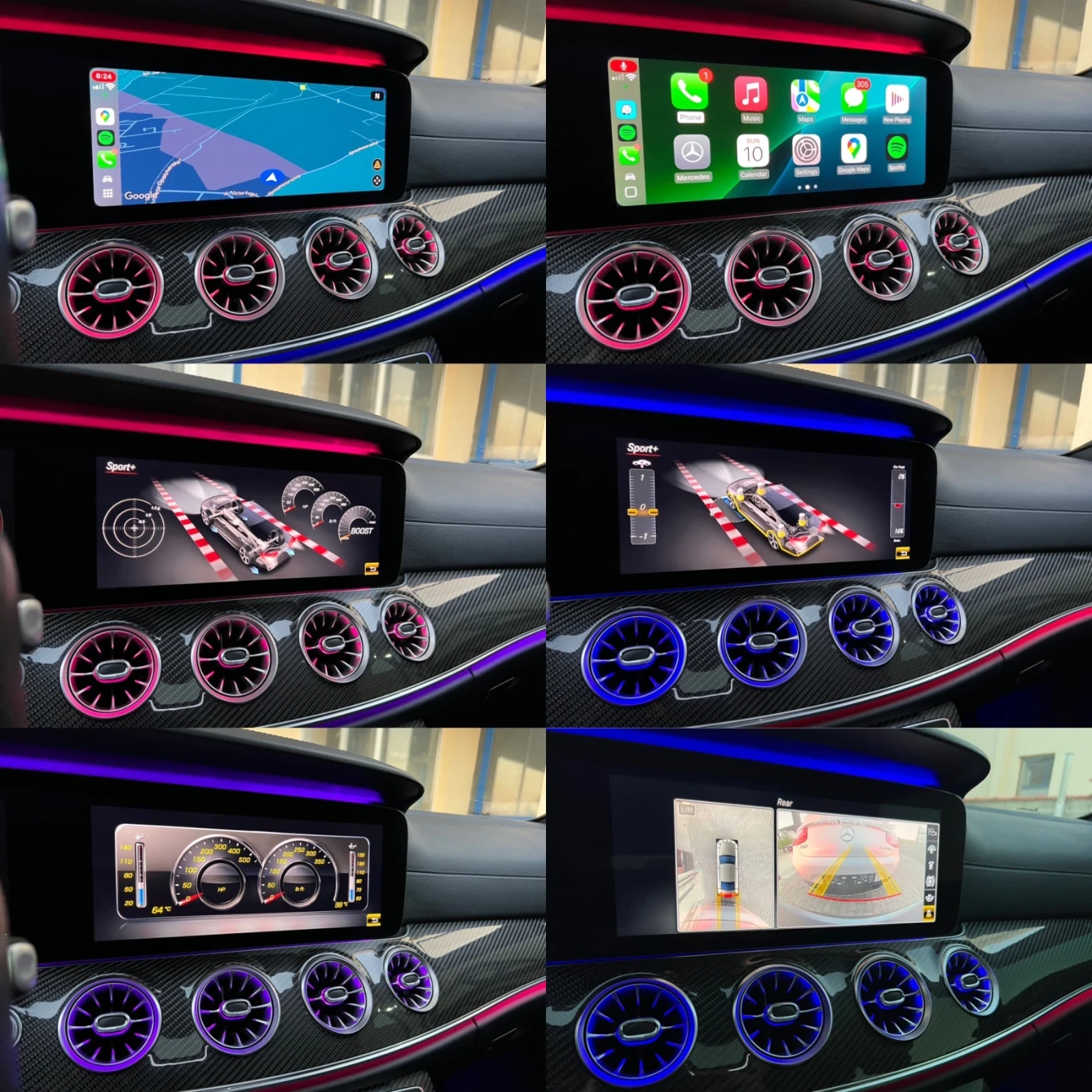 Mercedes-Benz E 450 * 53AMG* BURMESTER*  | Mobile.bg � ����������� 14