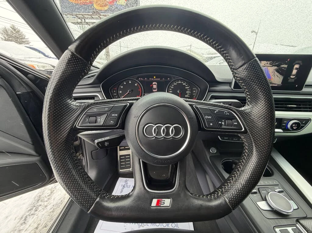 Audi A4 * S-Line* * HeadUp* AвтоКредит* (ЦЕНА ДО БГ) - изображение 9