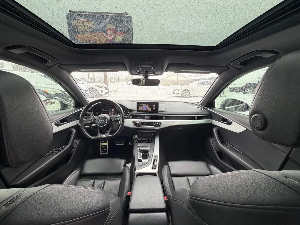 Audi A4 * S-Line* * HeadUp* AвтоКредит* (ЦЕНА ДО БГ) - изображение 8