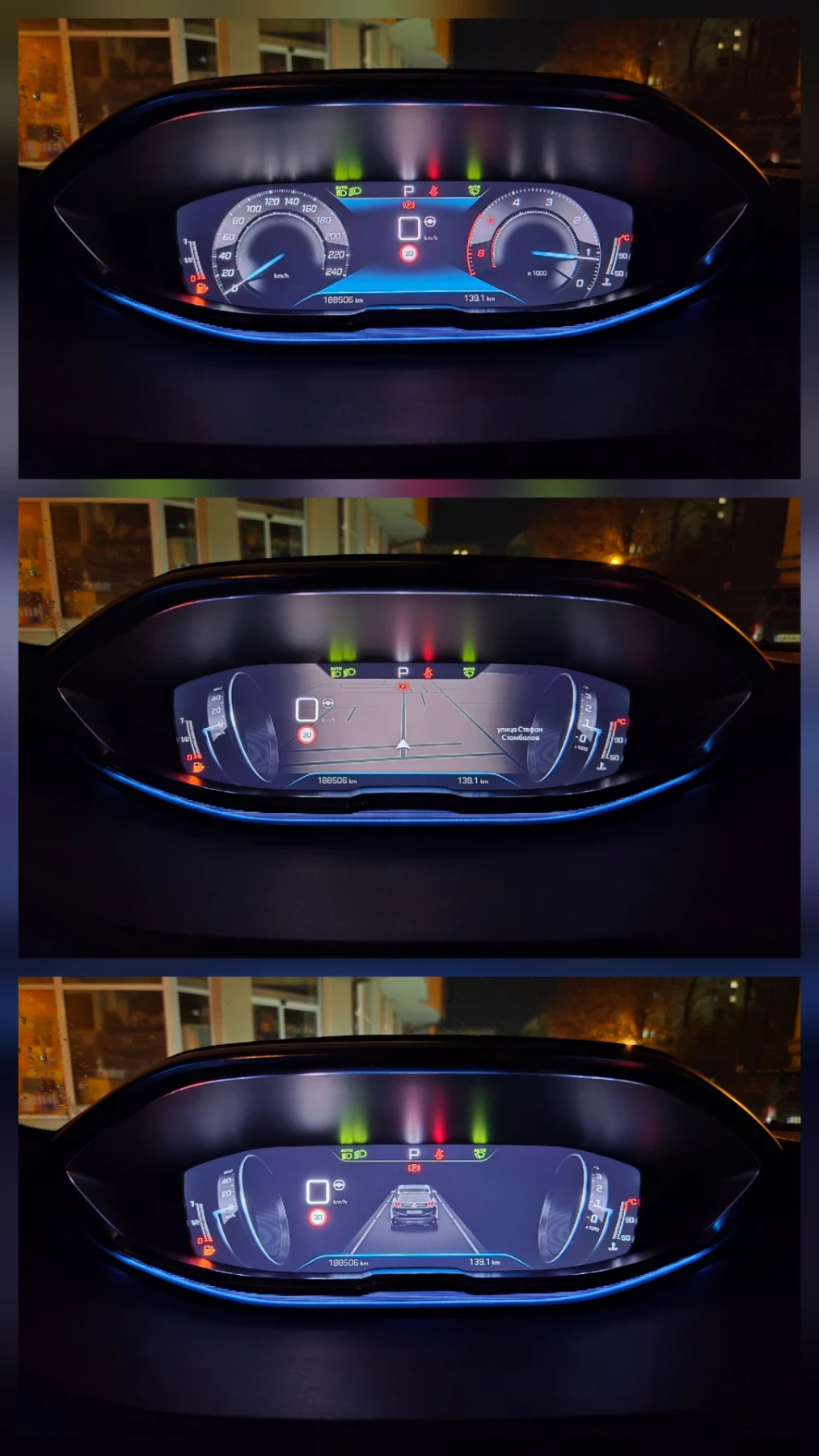 Peugeot 3008 GT 1.5 HDi /KEYLESS /��������� / 8��.������! | Mobile.bg � ����������� 14