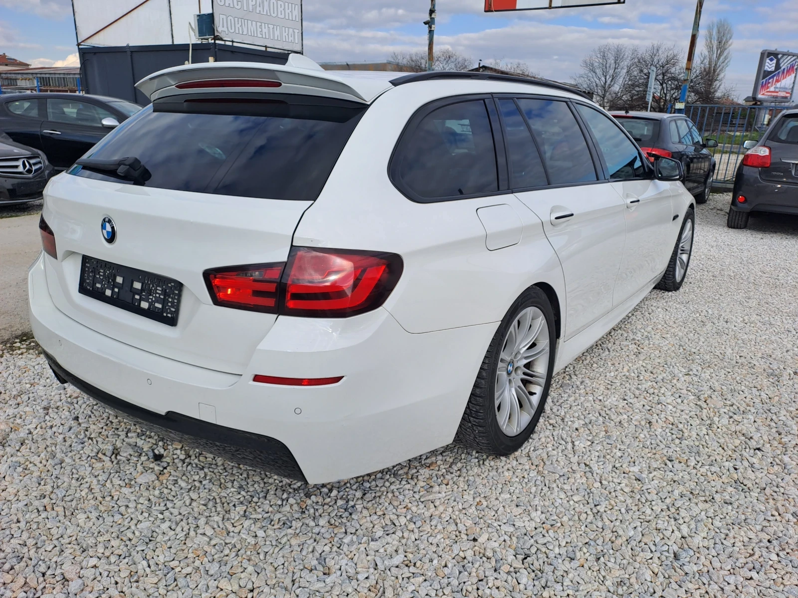 BMW 525 2, 0D, M paket X-DRIVE, ПАНОРАМА - изображение 6