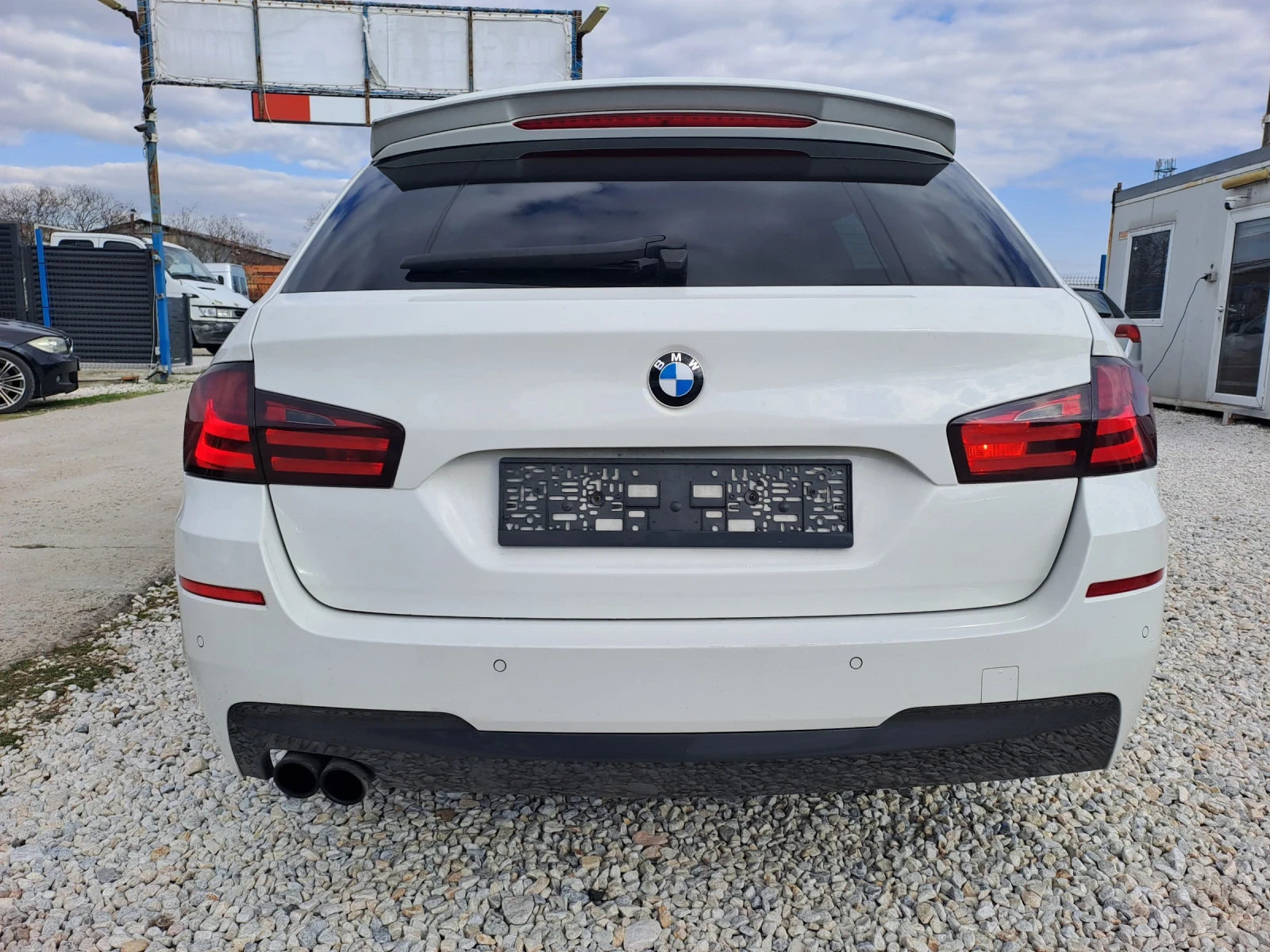 BMW 525 2, 0D, M paket X-DRIVE, ПАНОРАМА - изображение 5
