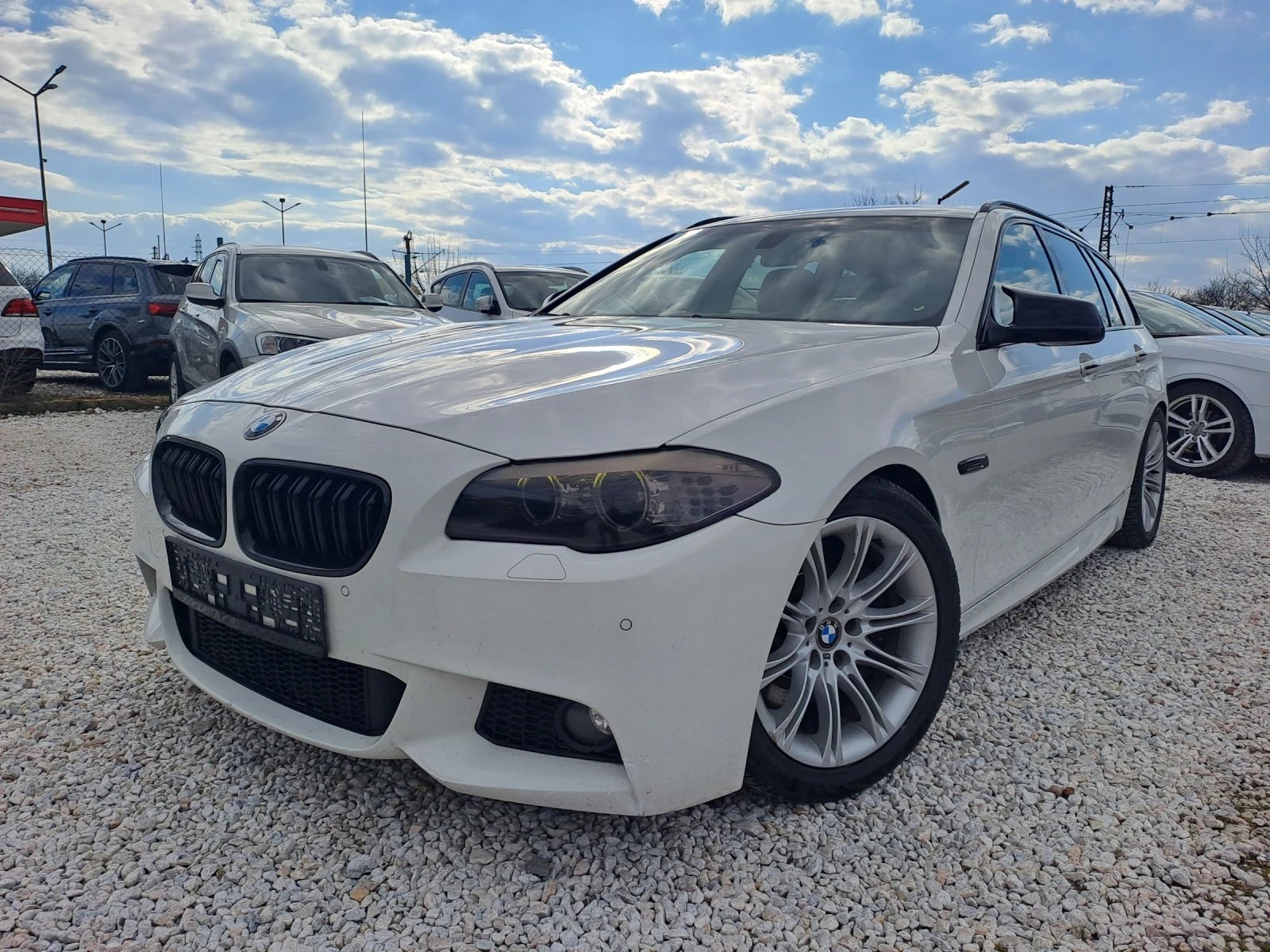 BMW 525 2, 0D, M paket X-DRIVE, ПАНОРАМА - изображение 3
