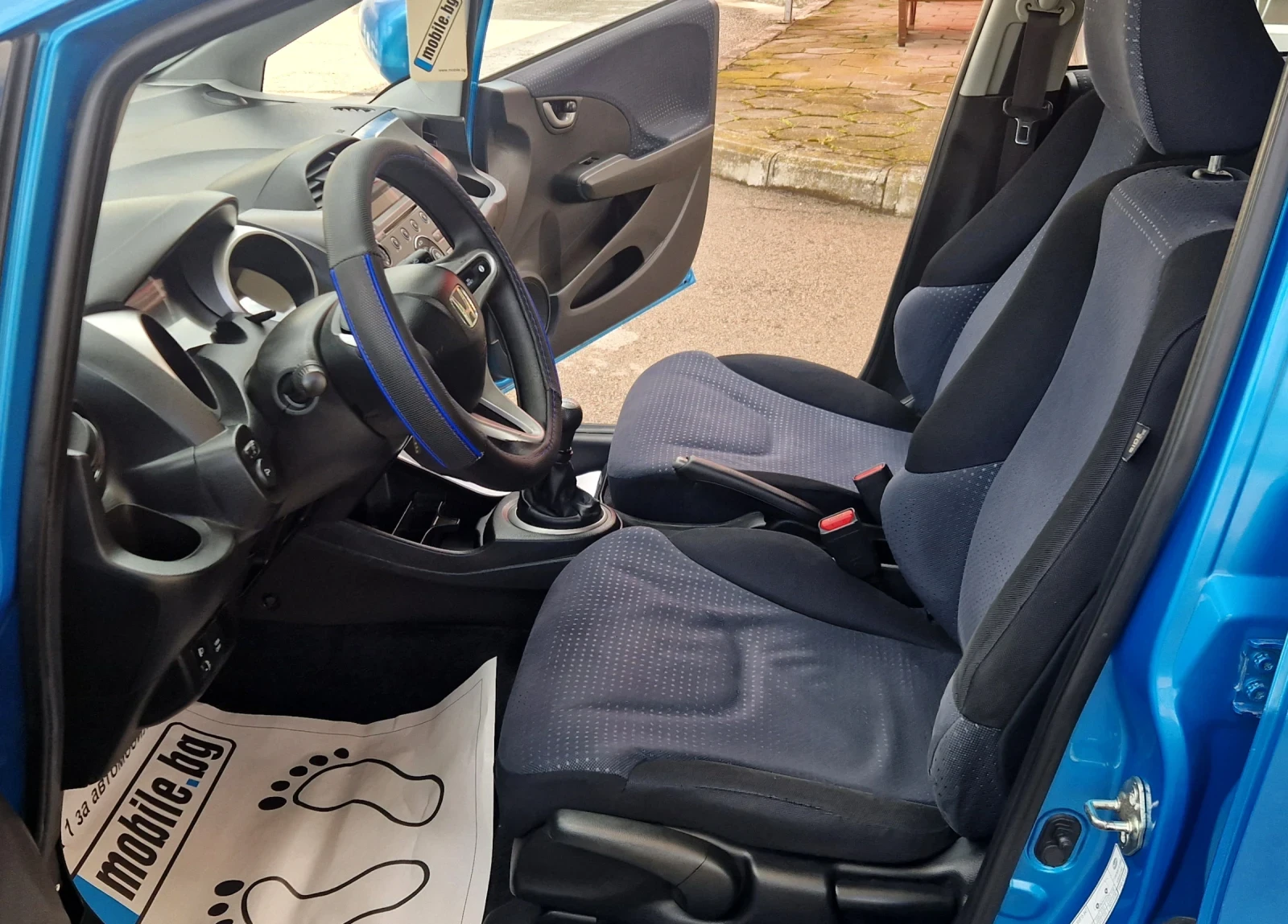 Honda Jazz 1.2 i  90кн ТОП , снимка 9 - Автомобили и джипове - 54160758