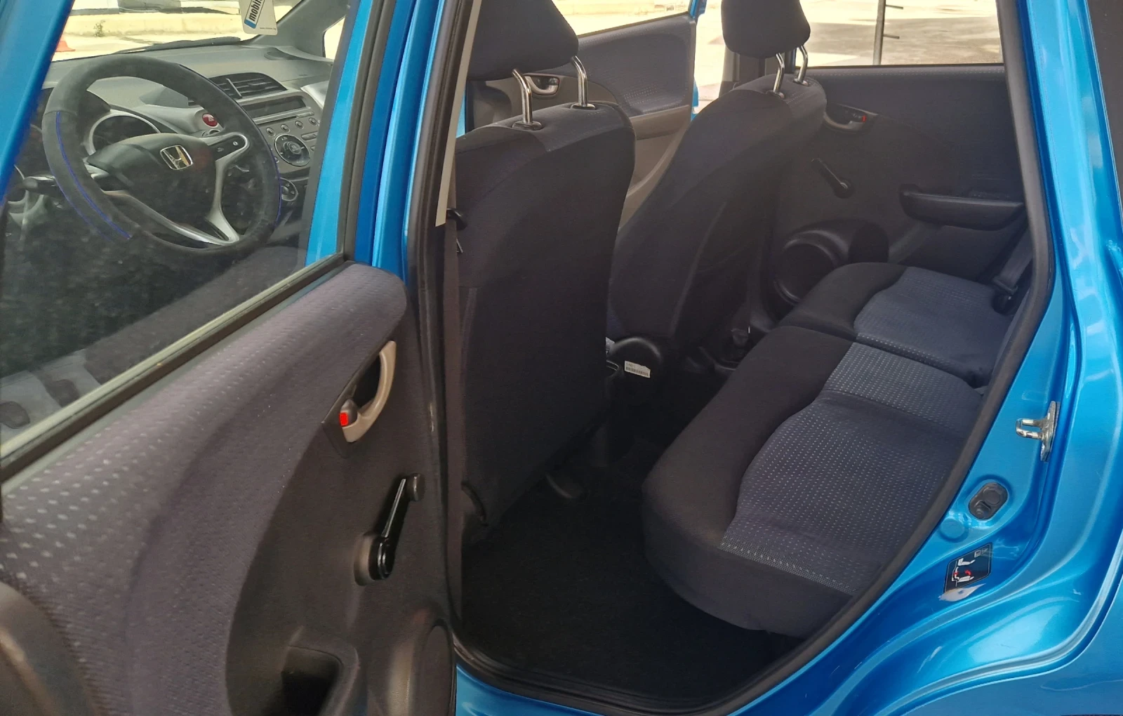 Honda Jazz 1.2 i  90кн ТОП , снимка 11 - Автомобили и джипове - 54160758