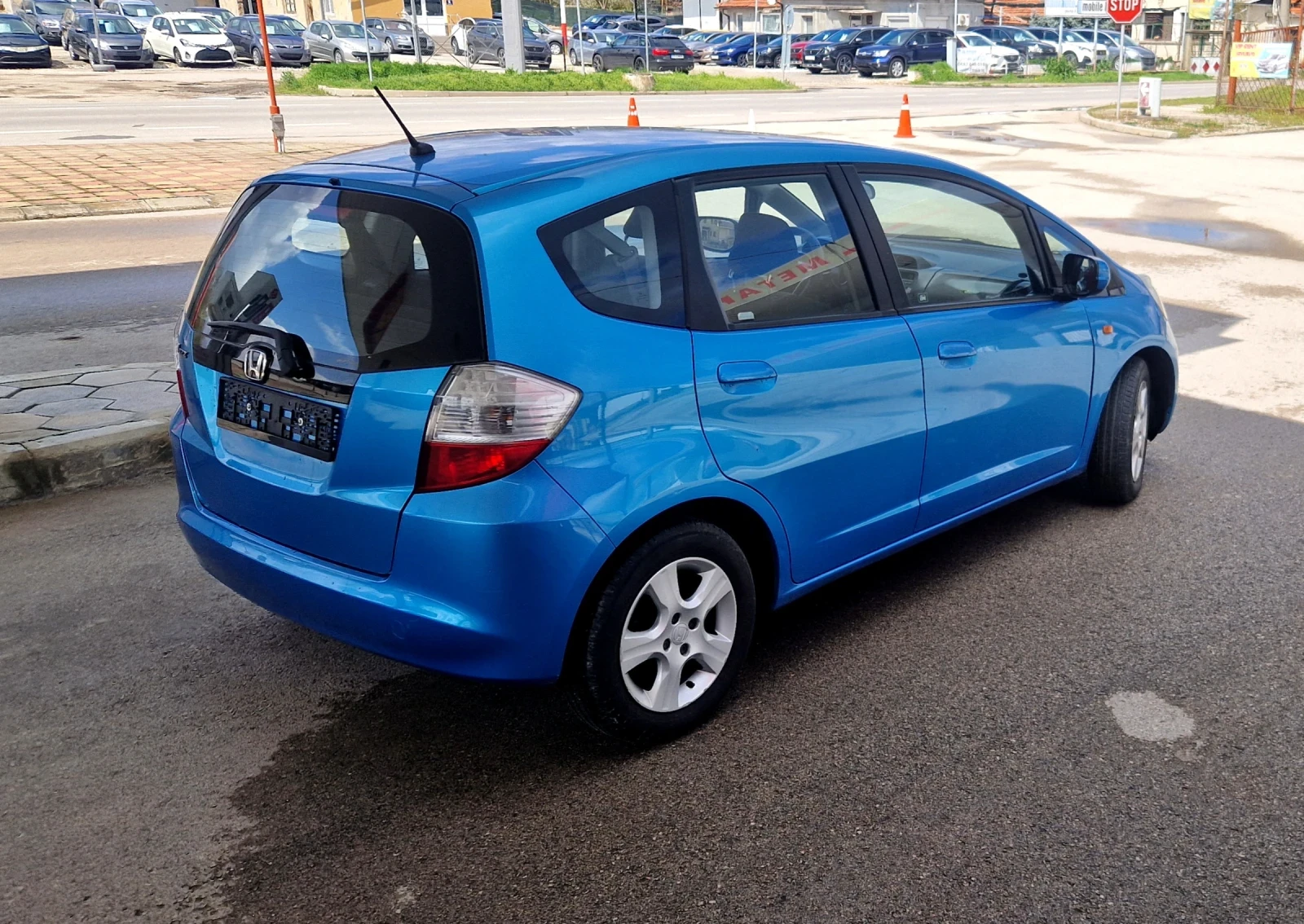 Honda Jazz 1.2 i  90кн ТОП , снимка 3 - Автомобили и джипове - 54160758