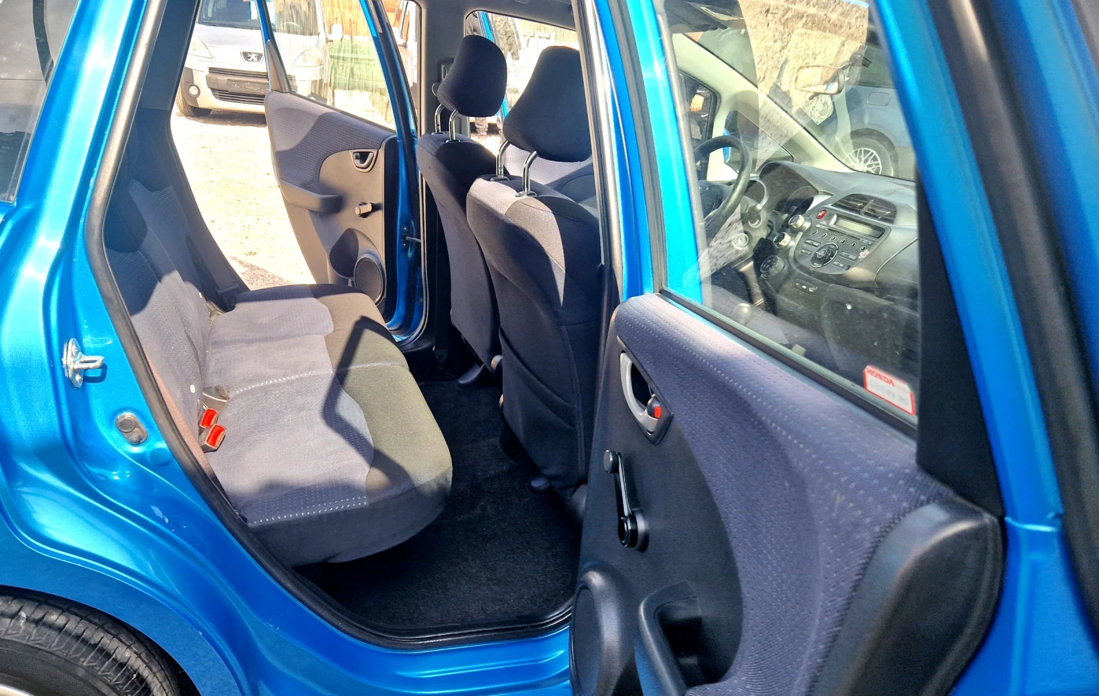 Honda Jazz 1.2 i  90кн ТОП , снимка 14 - Автомобили и джипове - 53713852