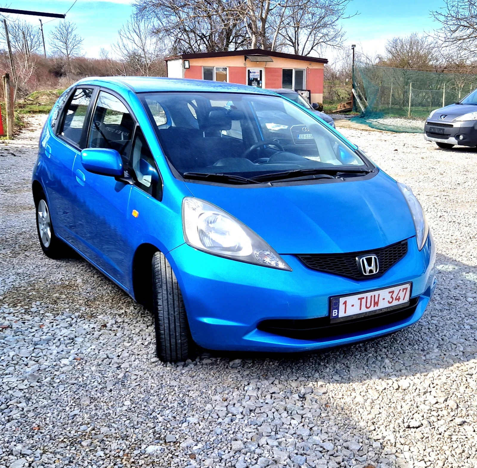 Honda Jazz 1.2 i  90кн ТОП , снимка 3 - Автомобили и джипове - 53713852