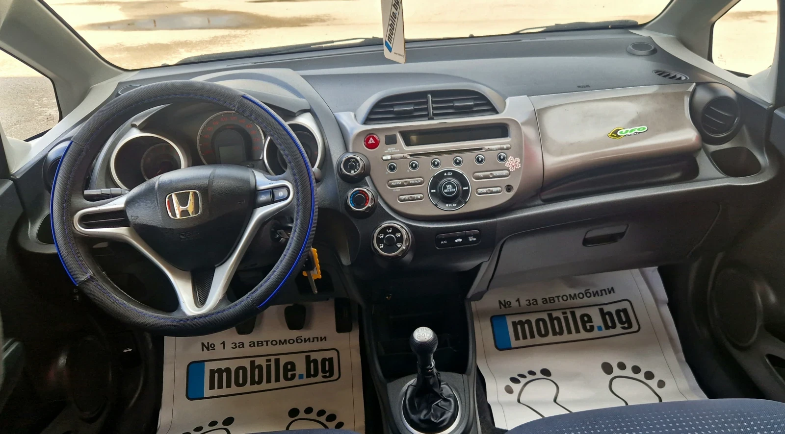 Honda Jazz 1.2 i  90кн ТОП , снимка 6 - Автомобили и джипове - 54160758