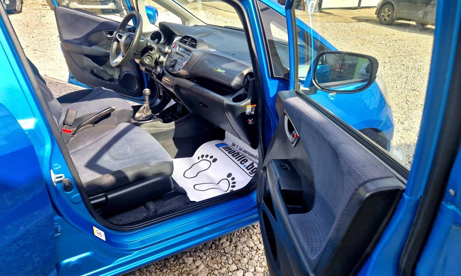 Honda Jazz 1.2 i  90кн ТОП , снимка 13 - Автомобили и джипове - 53713852