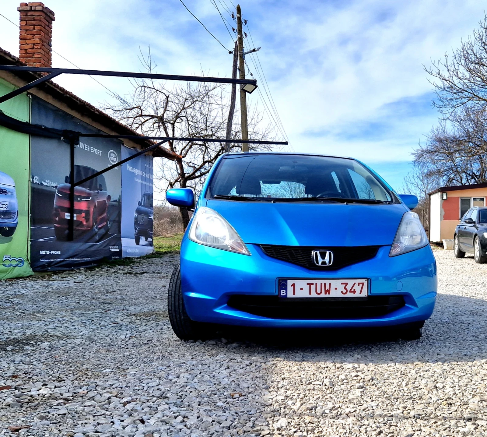 Honda Jazz 1.2 i  90кн ТОП , снимка 2 - Автомобили и джипове - 53713852