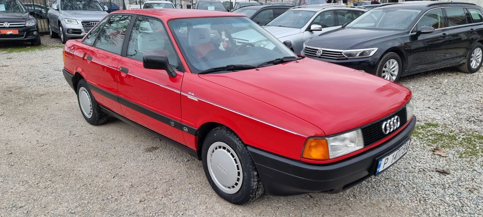 Audi 80 1.8 s, снимка 2 - Автомобили и джипове - 53965869
