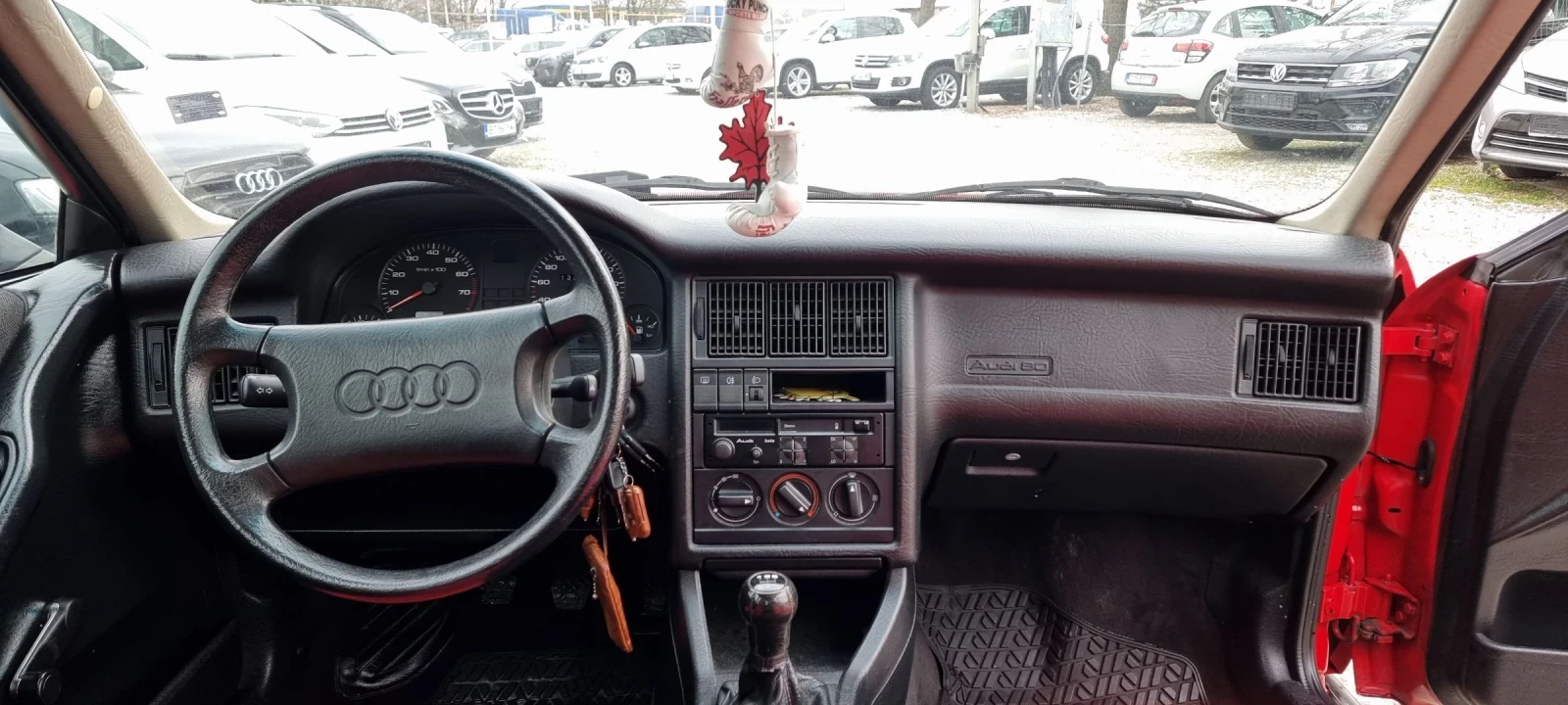 Audi 80 1.8 s, снимка 11 - Автомобили и джипове - 53965869