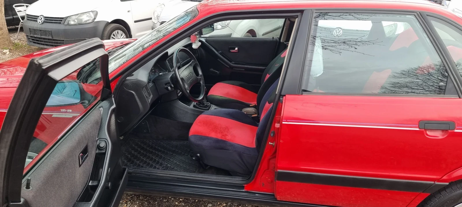 Audi 80 1.8 s, снимка 5 - Автомобили и джипове - 53965869