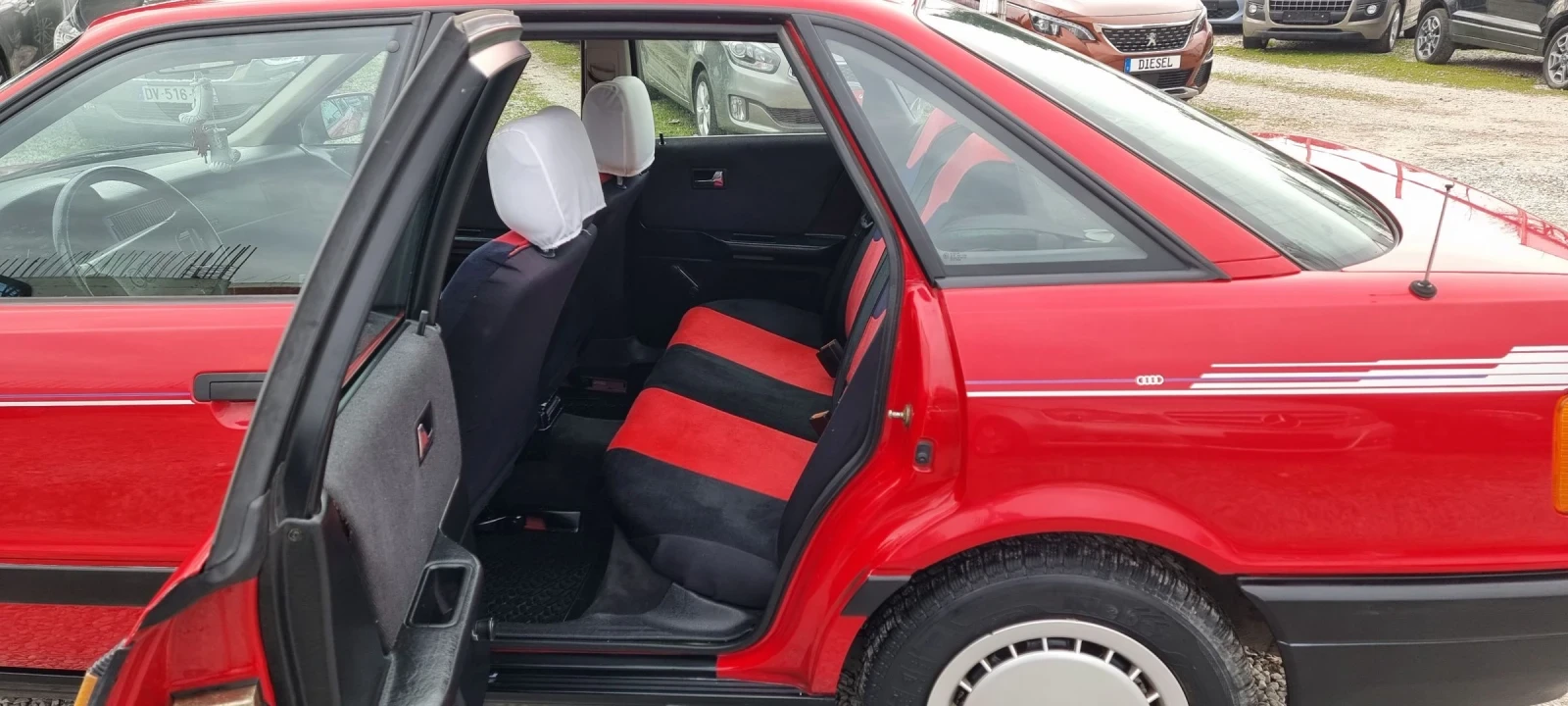 Audi 80 1.8 s, снимка 6 - Автомобили и джипове - 53965869