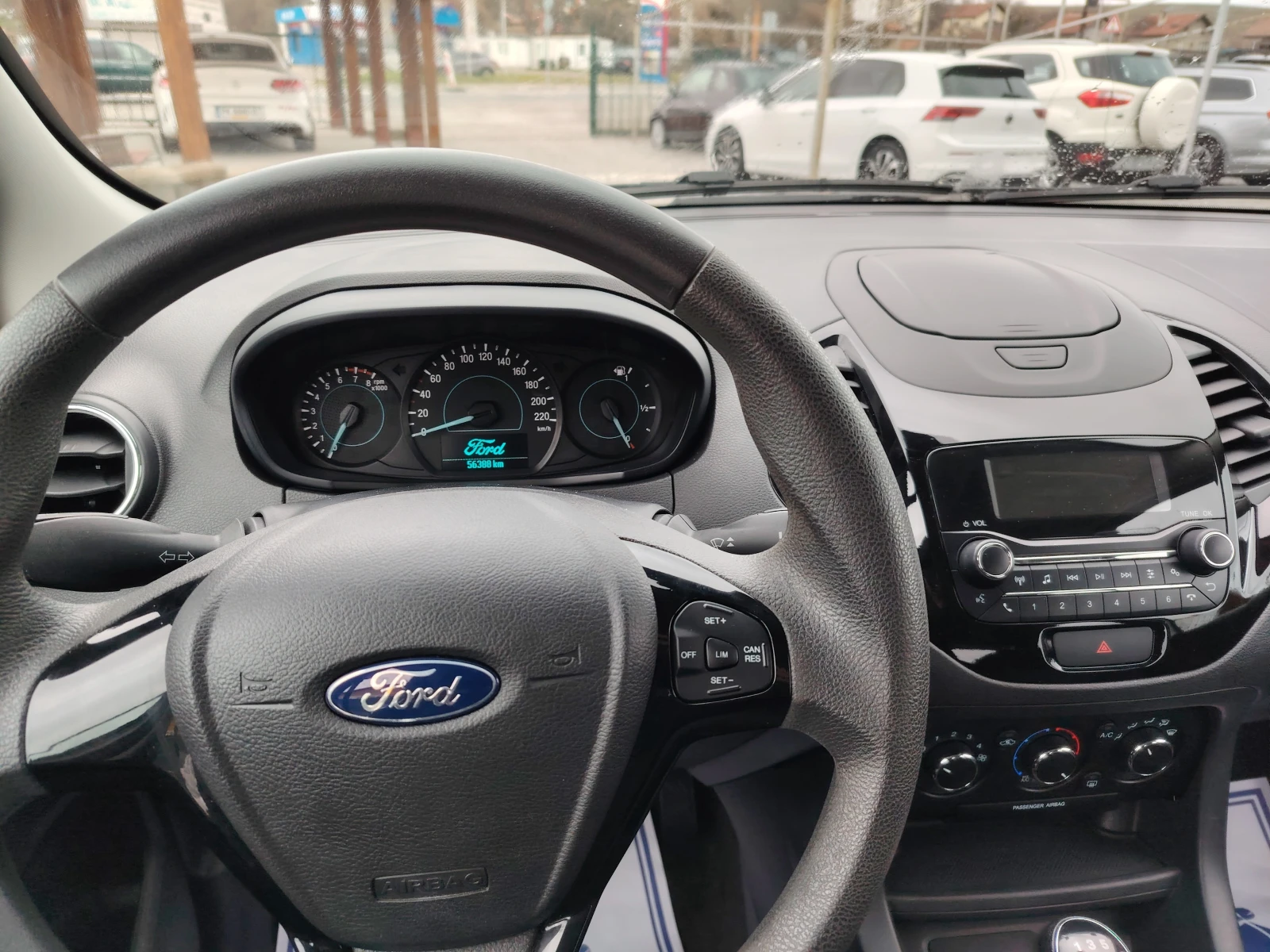 Ford Ka 1.2/56х.км, снимка 15 - Автомобили и джипове - 54041654