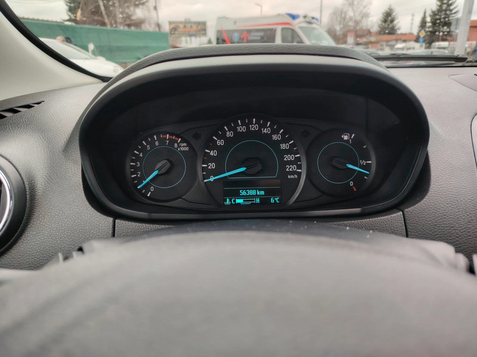 Ford Ka 1.2/56х.км, снимка 9 - Автомобили и джипове - 54041654