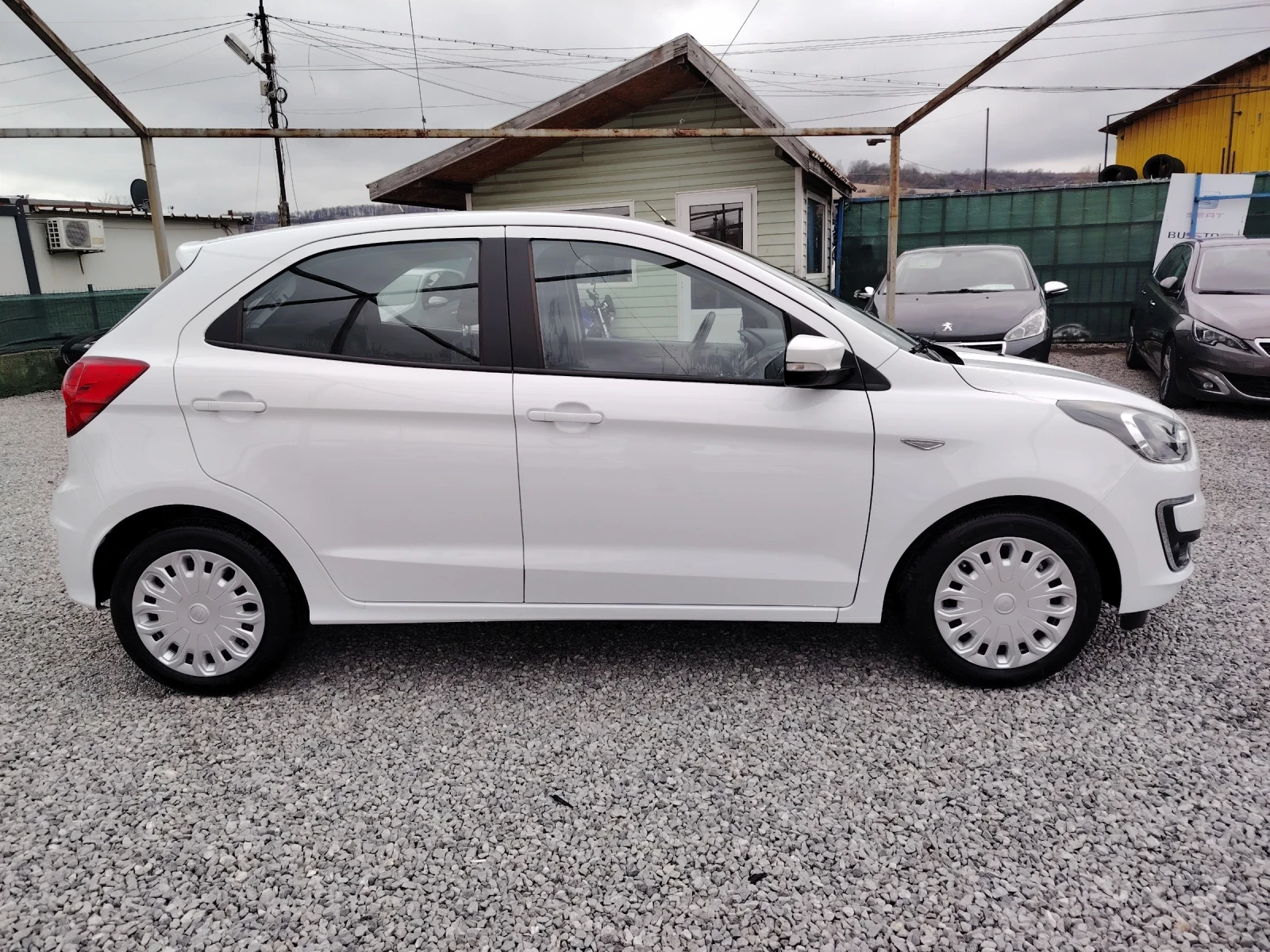 Ford Ka 1.2/56х.км, снимка 6 - Автомобили и джипове - 54041654