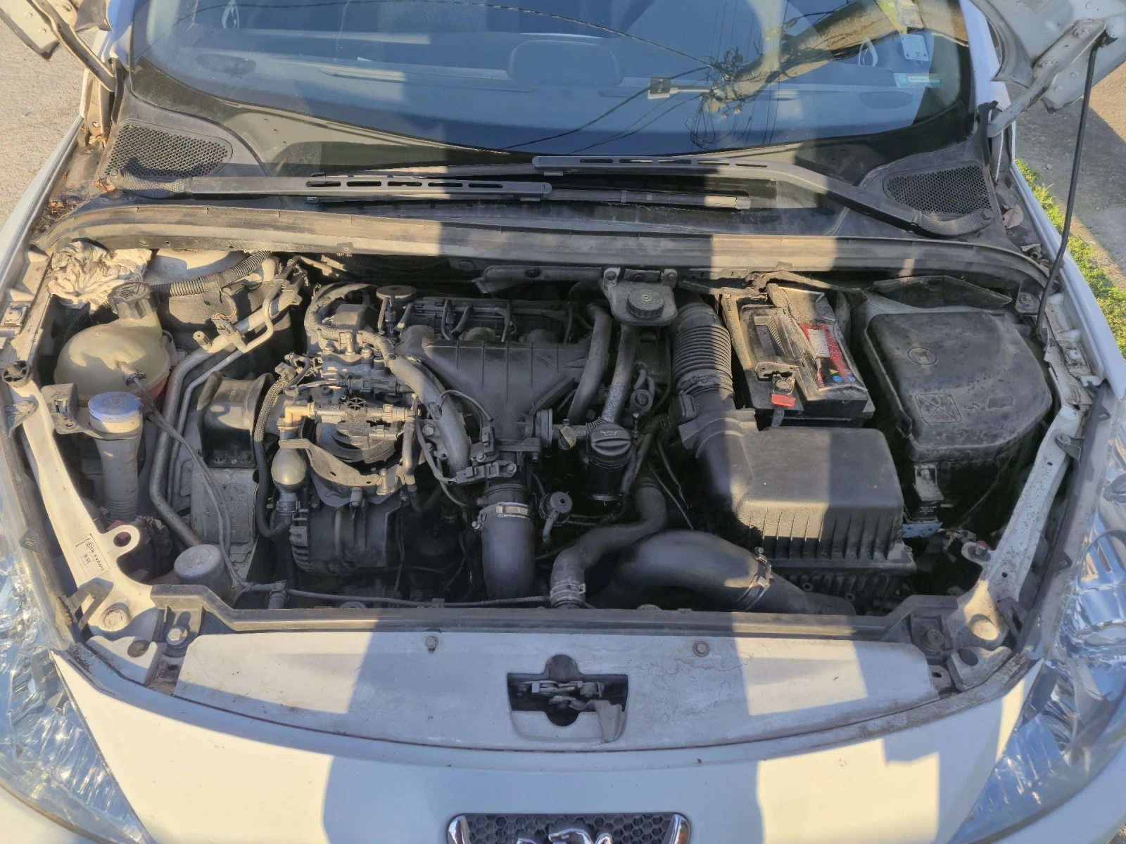 Peugeot 307 2.0 Hdi 136кс Rhr 2.0 140Rhs euro5, снимка 7 - Автомобили и джипове - 54385133