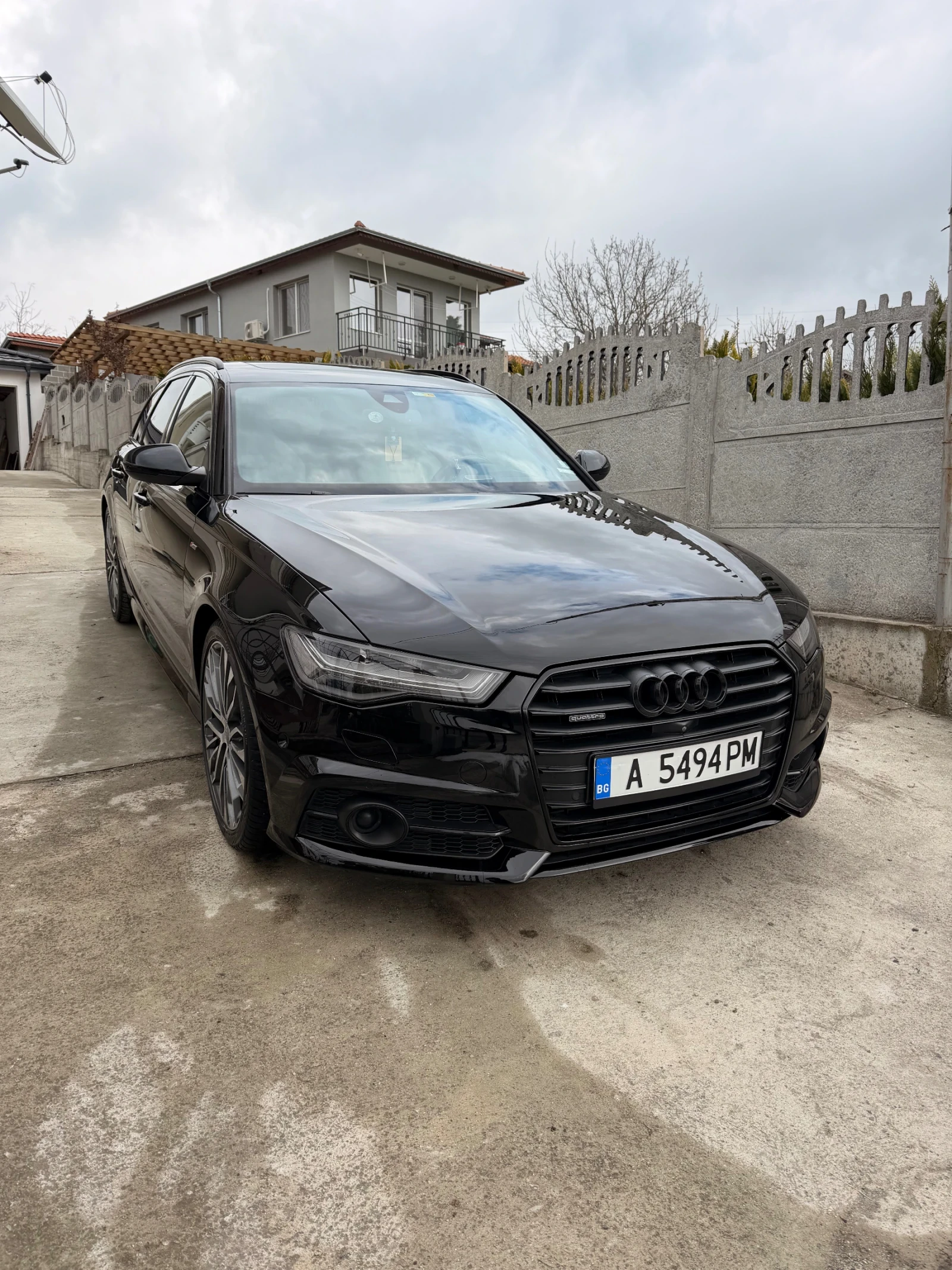 Audi A6 BiTDI 320kc 3xS-line