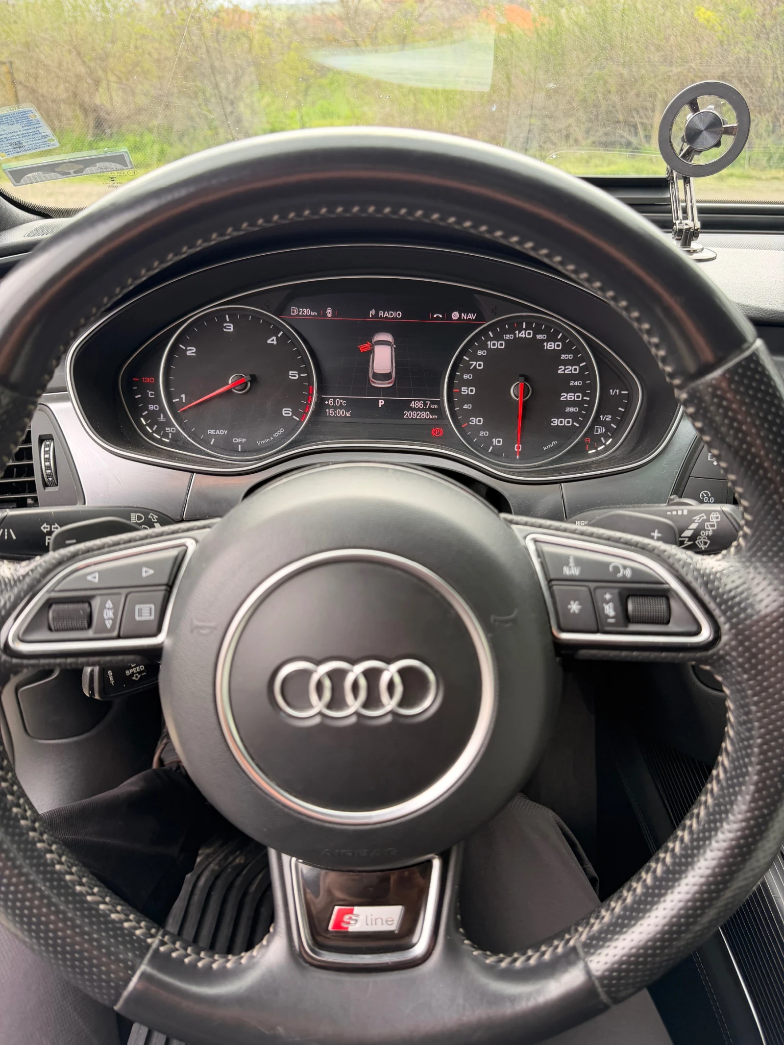 Audi A6 BiTDI 320kc 3xS-line, снимка 10 - Автомобили и джипове - 54157946