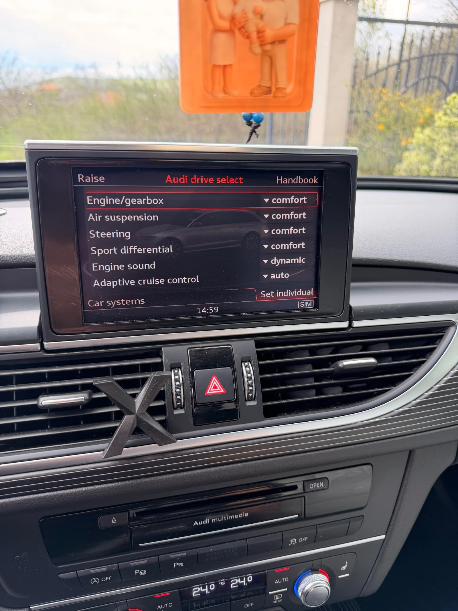 Audi A6 BiTDI 320kc 3xS-line, снимка 9 - Автомобили и джипове - 54157946