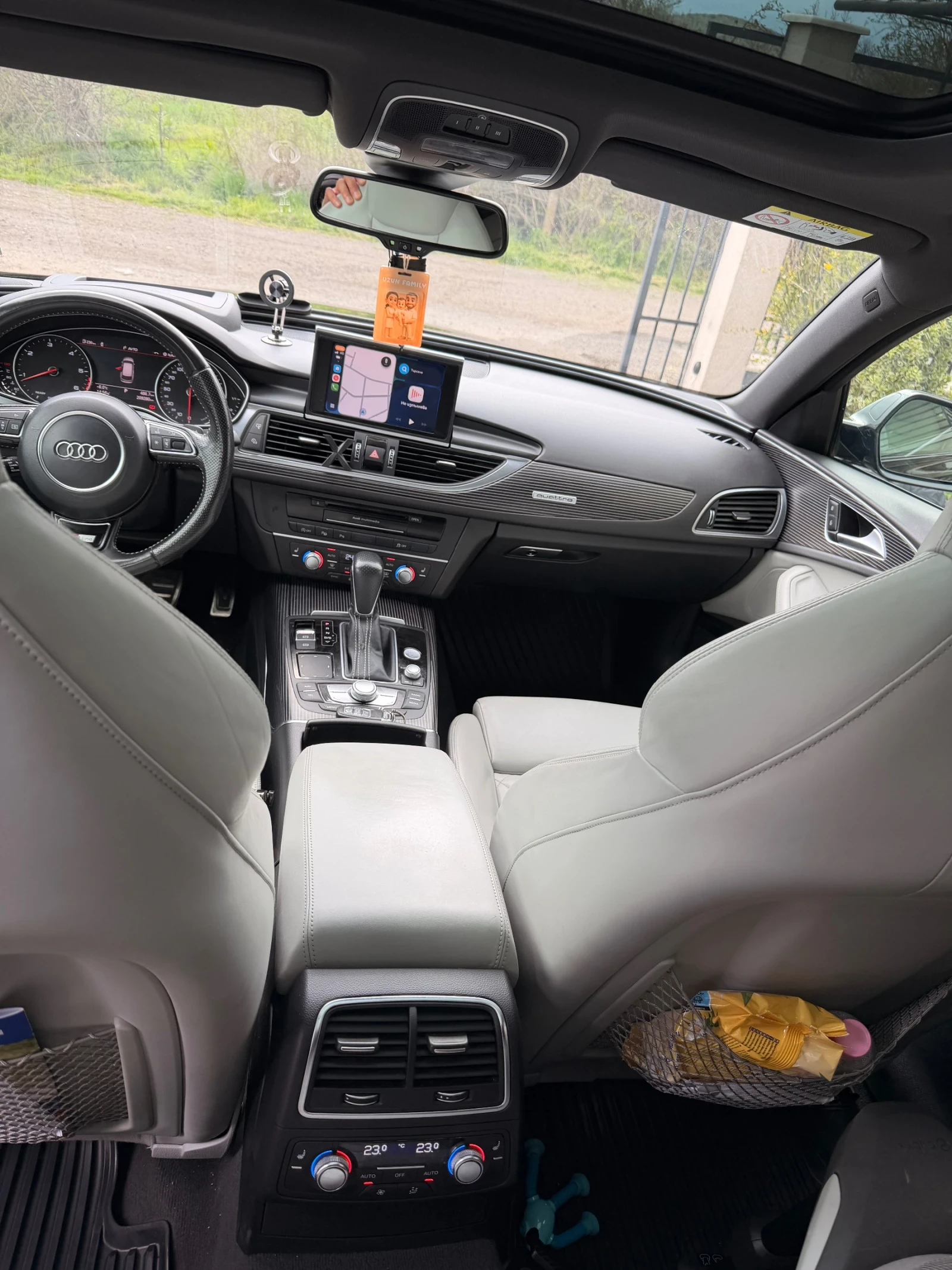 Audi A6 BiTDI 320kc 3xS-line, снимка 3 - Автомобили и джипове - 54157946