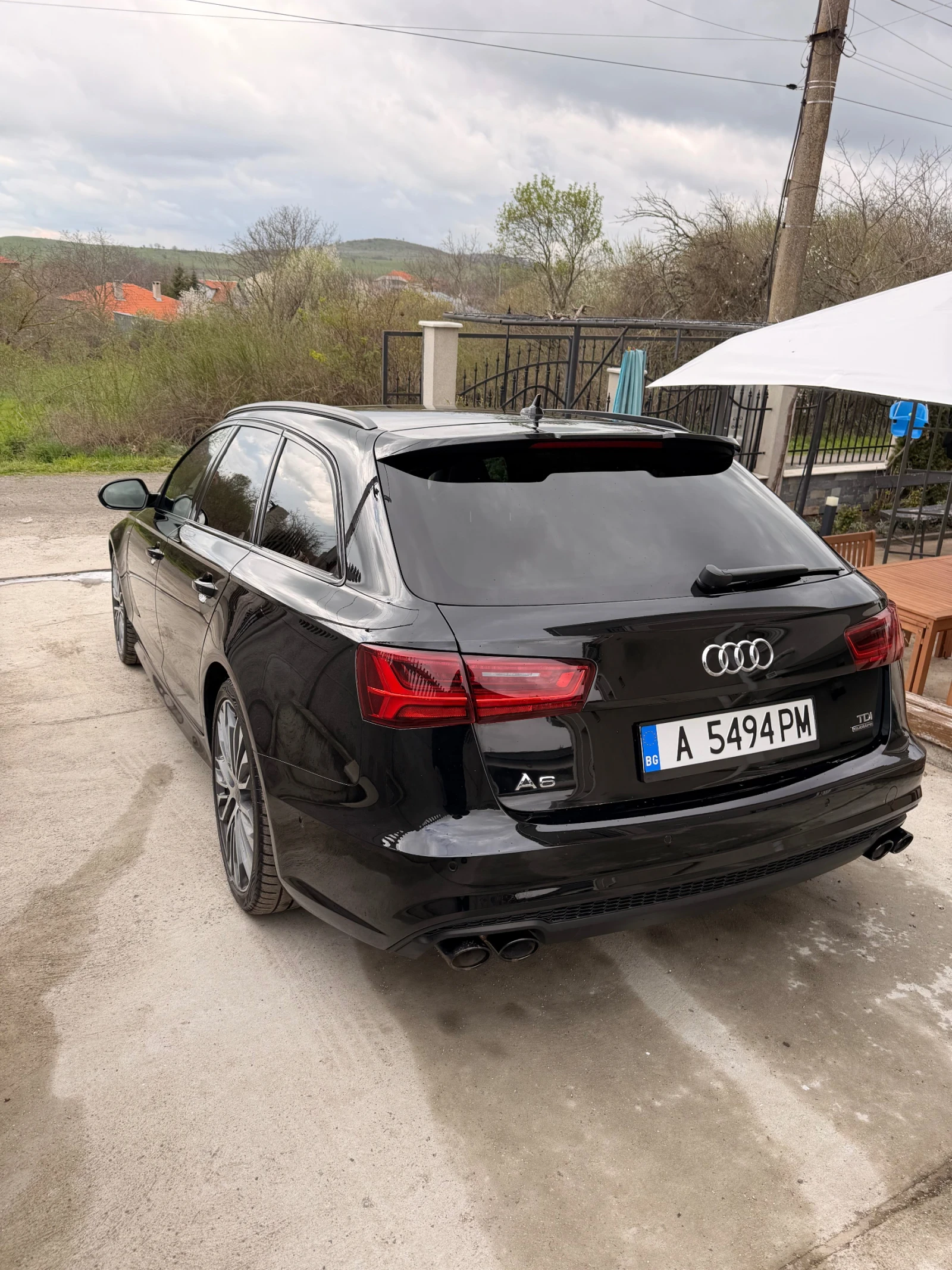 Audi A6 BiTDI 320kc 3xS-line, снимка 14 - Автомобили и джипове - 54157946