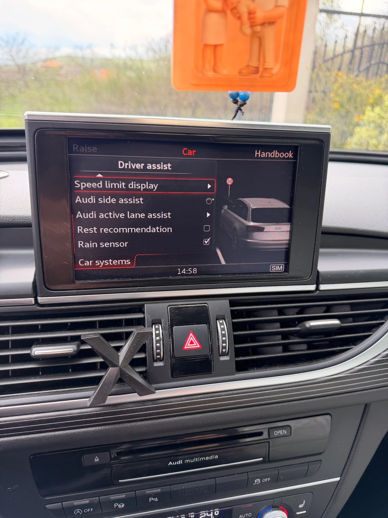 Audi A6 BiTDI 320kc 3xS-line, снимка 8 - Автомобили и джипове - 54157946