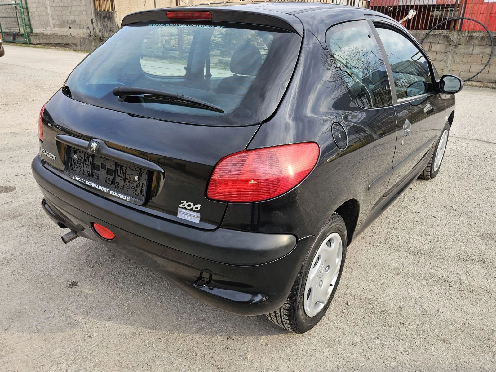 Peugeot 206 1.4i* ��������  | Mobile.bg � ����������� 4
