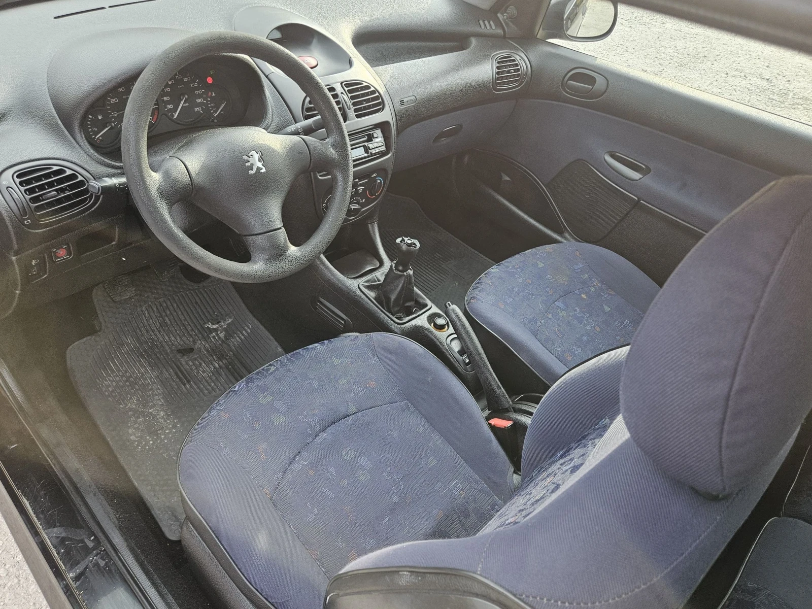 Peugeot 206 1.4i* ��������  | Mobile.bg � ����������� 6