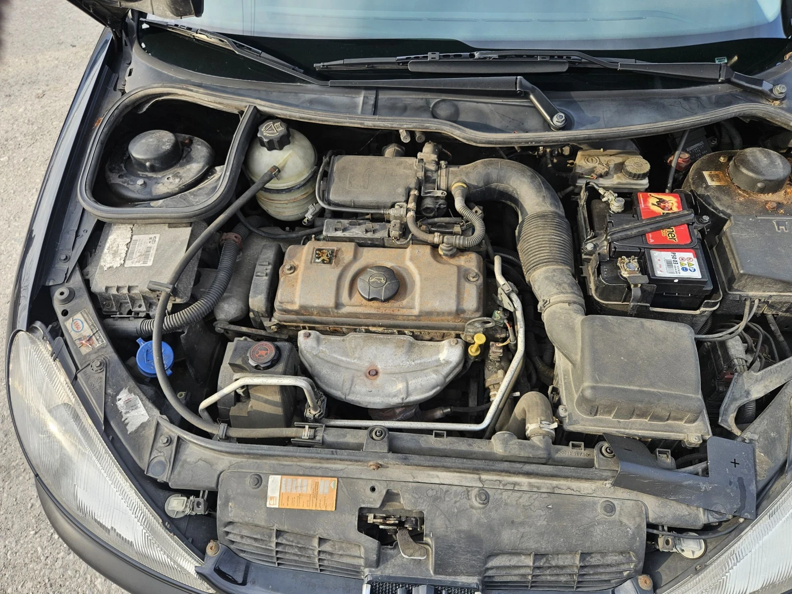 Peugeot 206 1.4i* ��������  | Mobile.bg � ����������� 9