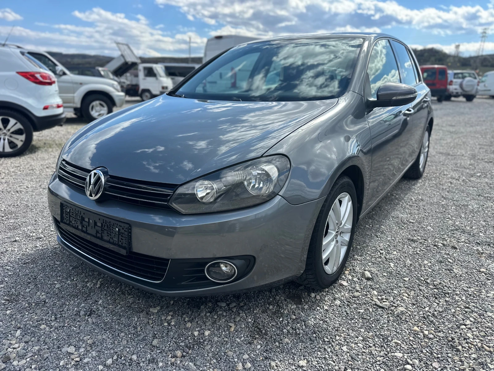 VW Golf 2.0TDI АВТОМАТ