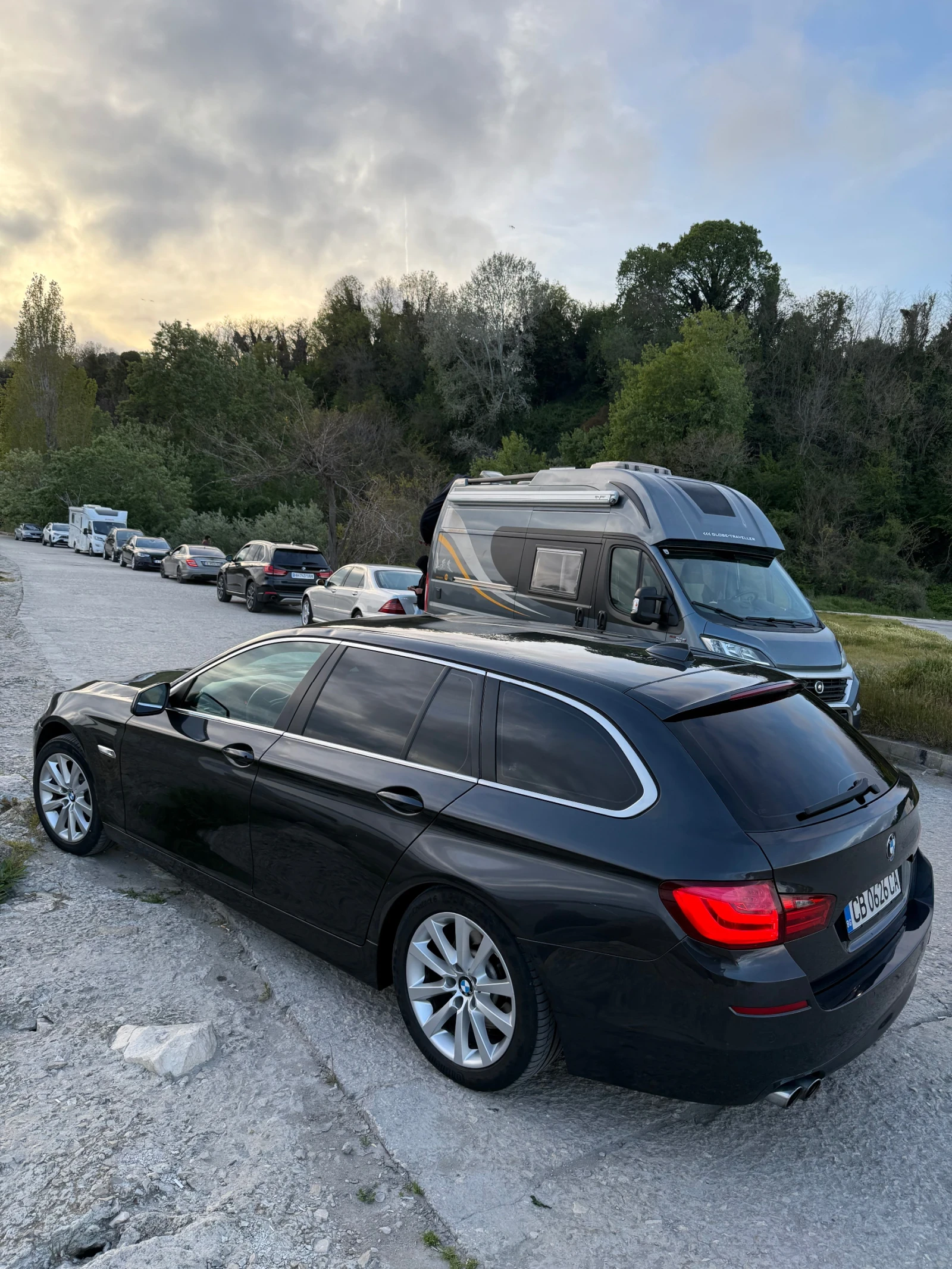 BMW 520, снимка 5 - Автомобили и джипове - 54459613