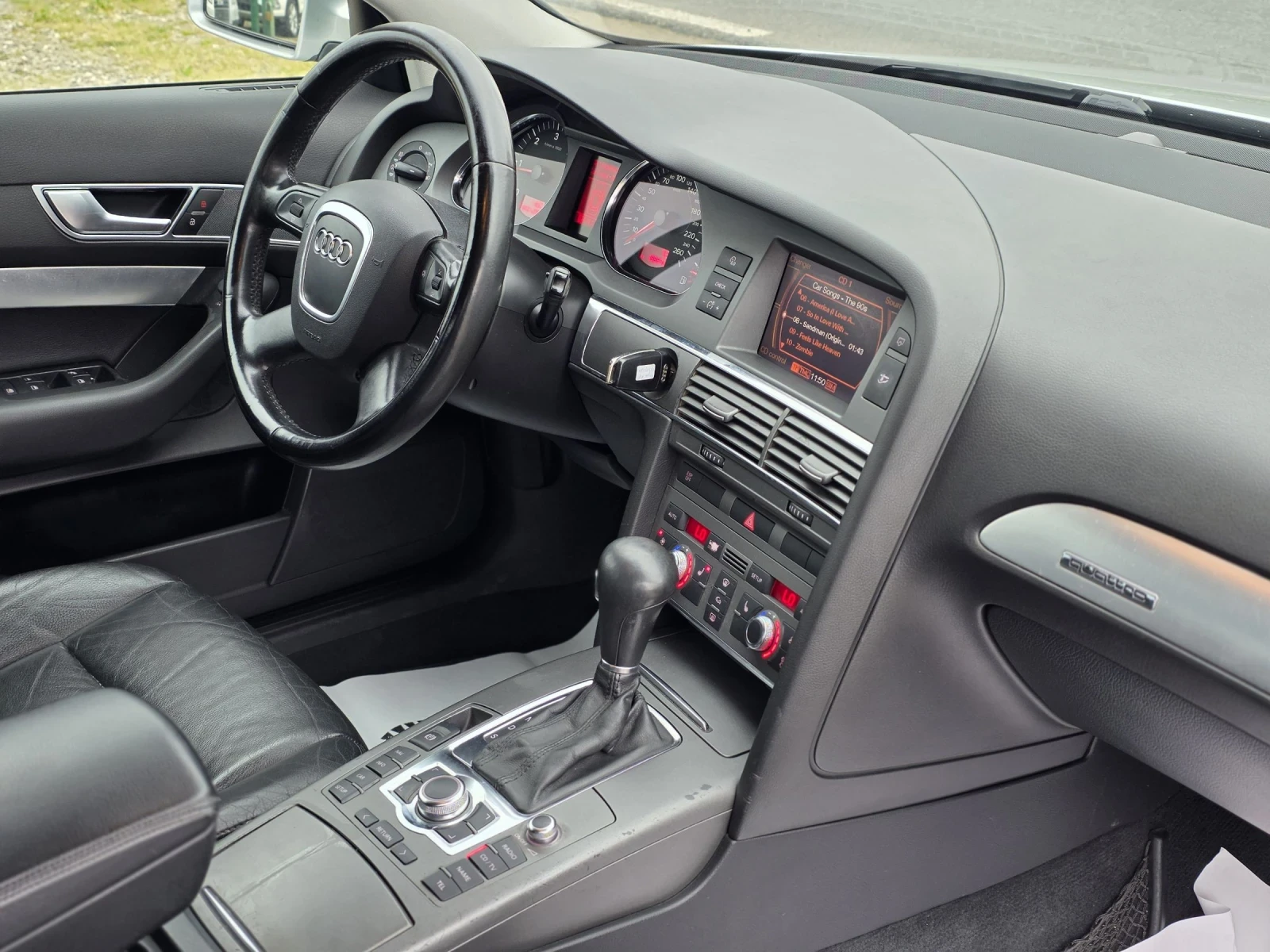 Audi A6 3.0tdi 224 k.c. Quattro, снимка 13 - Автомобили и джипове - 54480908