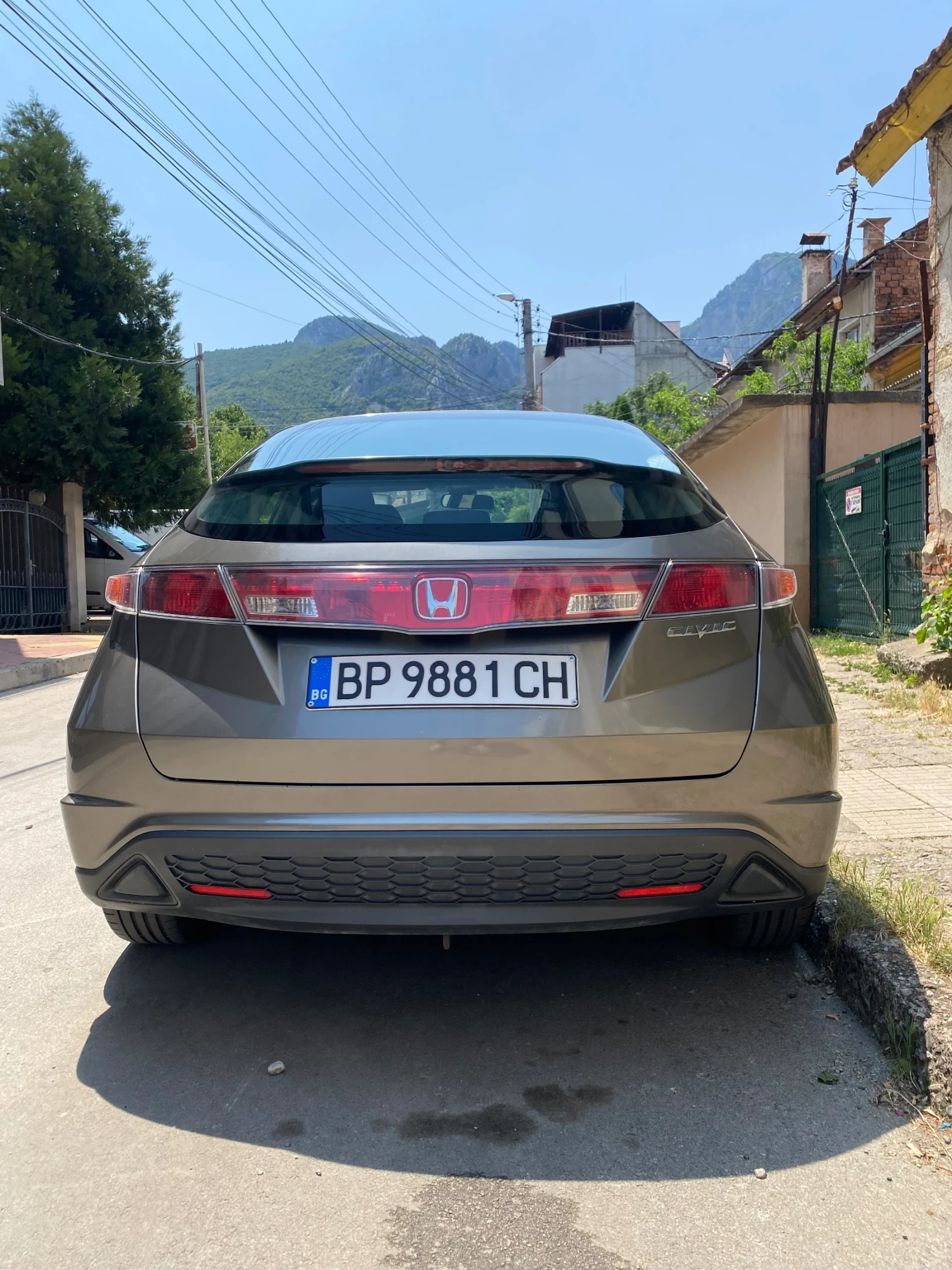 Honda Civic, снимка 4 - Автомобили и джипове - 54611574