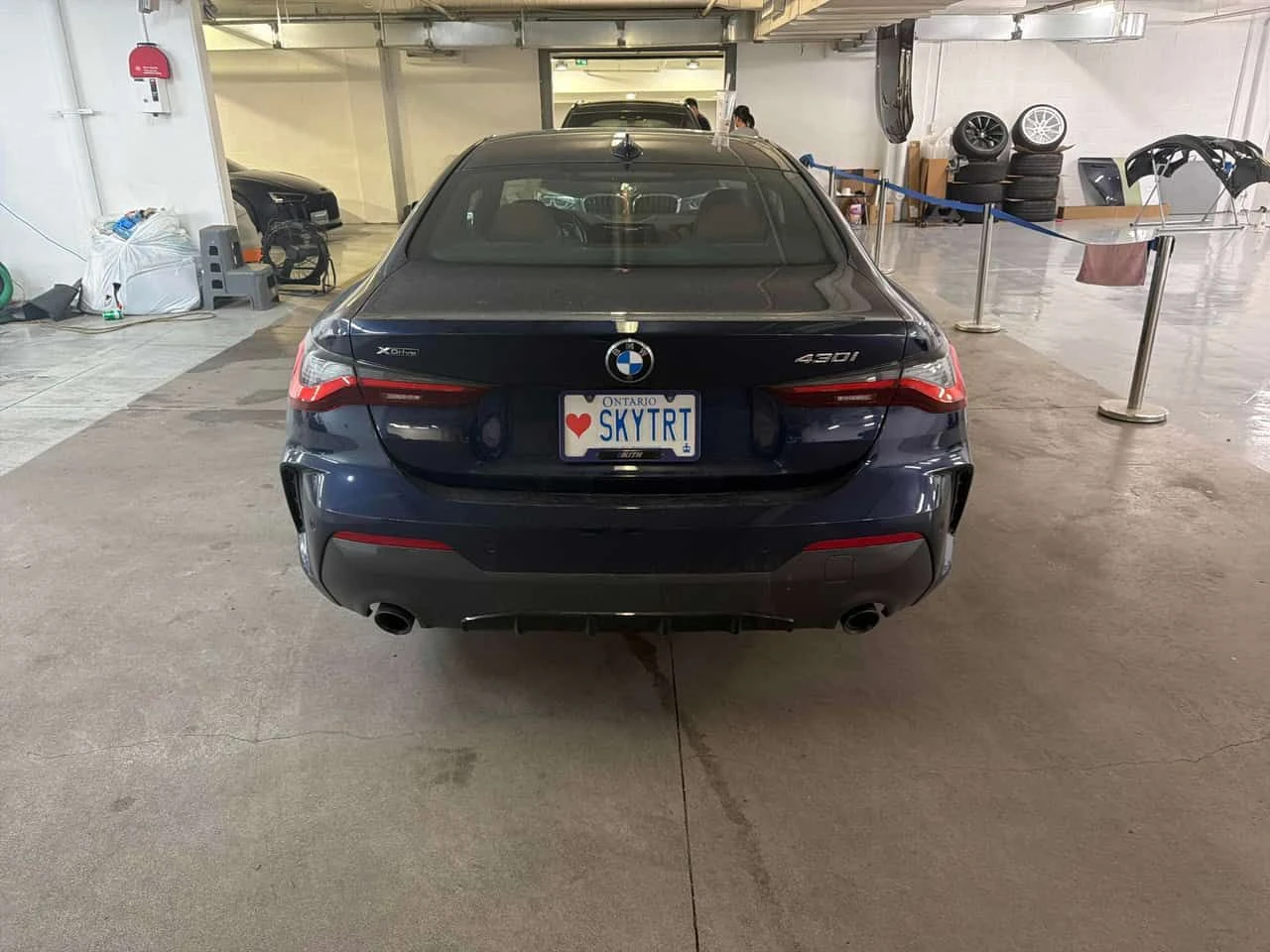 BMW 430 * xDrive * АМБИЕНТНО * ПОДГРЕВ * ПАМЕТ * КАМЕРА, снимка 4 - Автомобили и джипове - 54935506