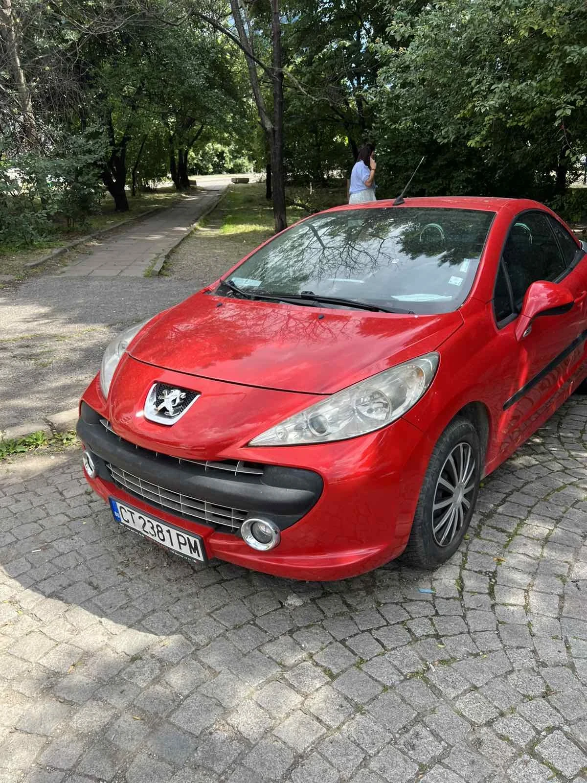 Peugeot 307 Сс, снимка 7 - Автомобили и джипове - 54955202