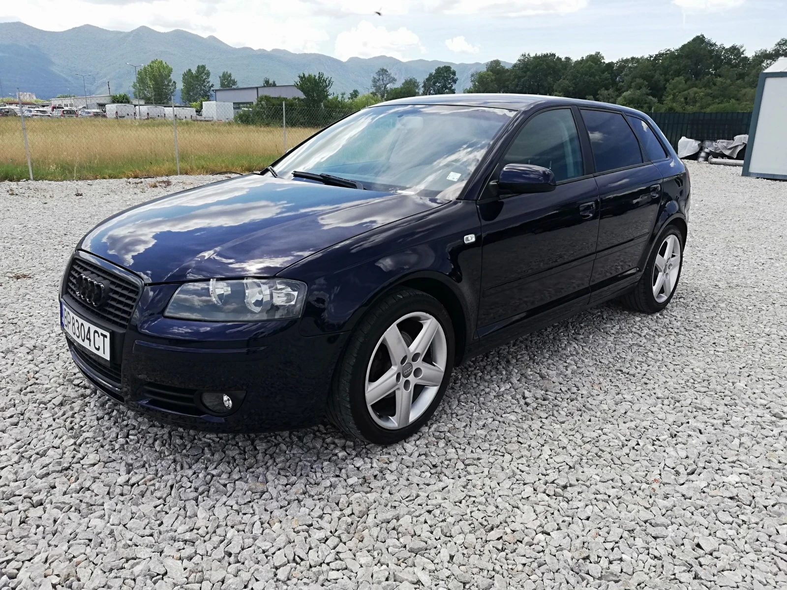 Audi A3 2.0 fsi klima itali