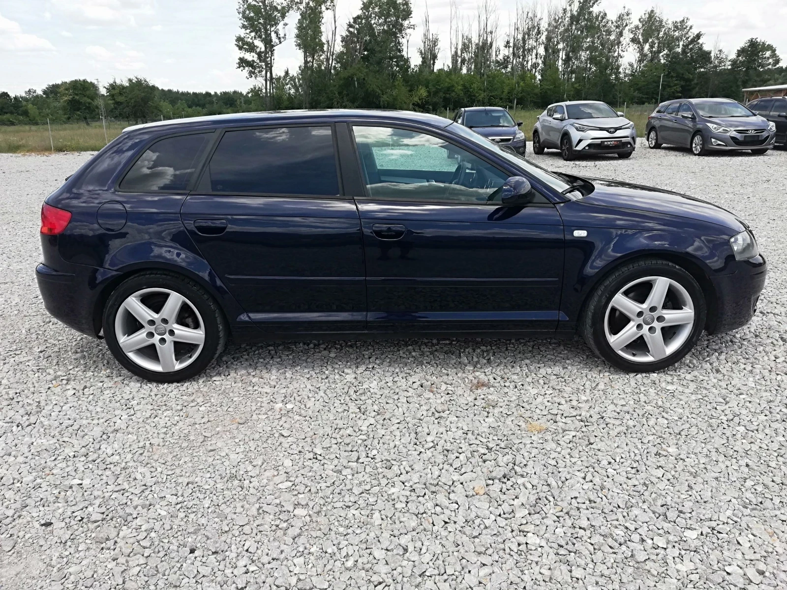 Audi A3 2.0 fsi klima itali, снимка 7 - Автомобили и джипове - 54976964