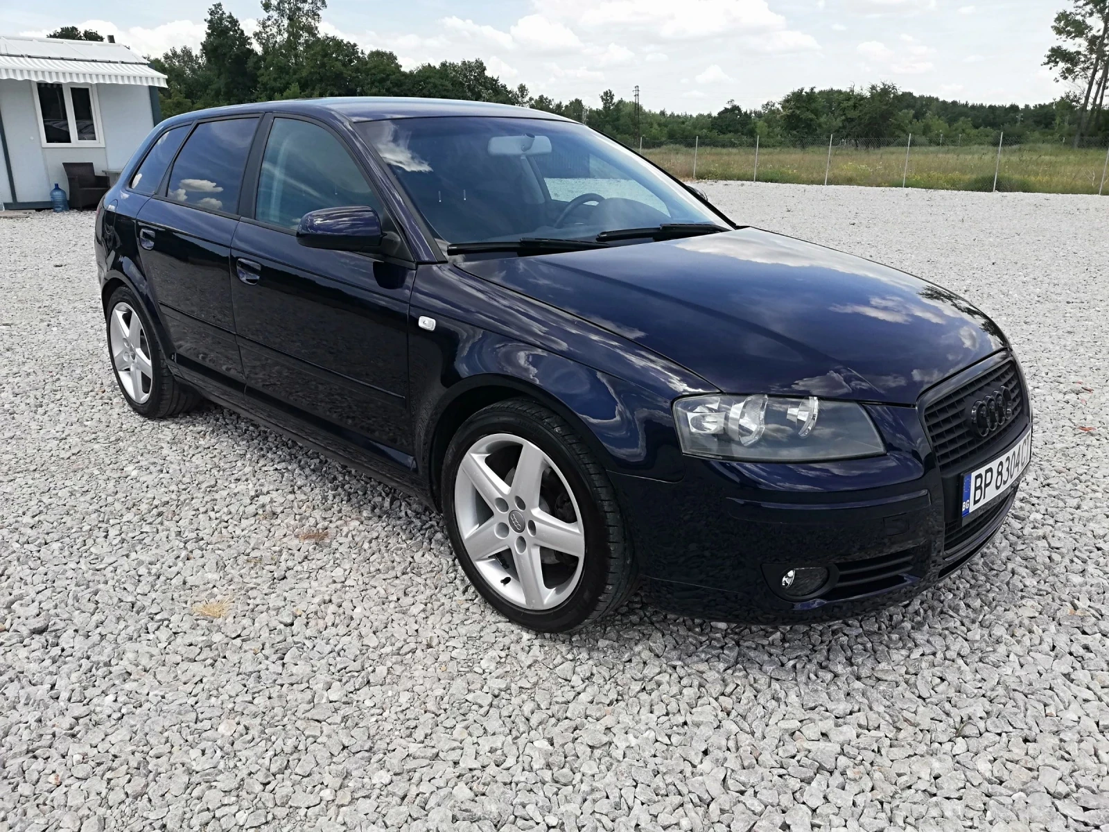 Audi A3 2.0 fsi klima itali, снимка 8 - Автомобили и джипове - 54976964