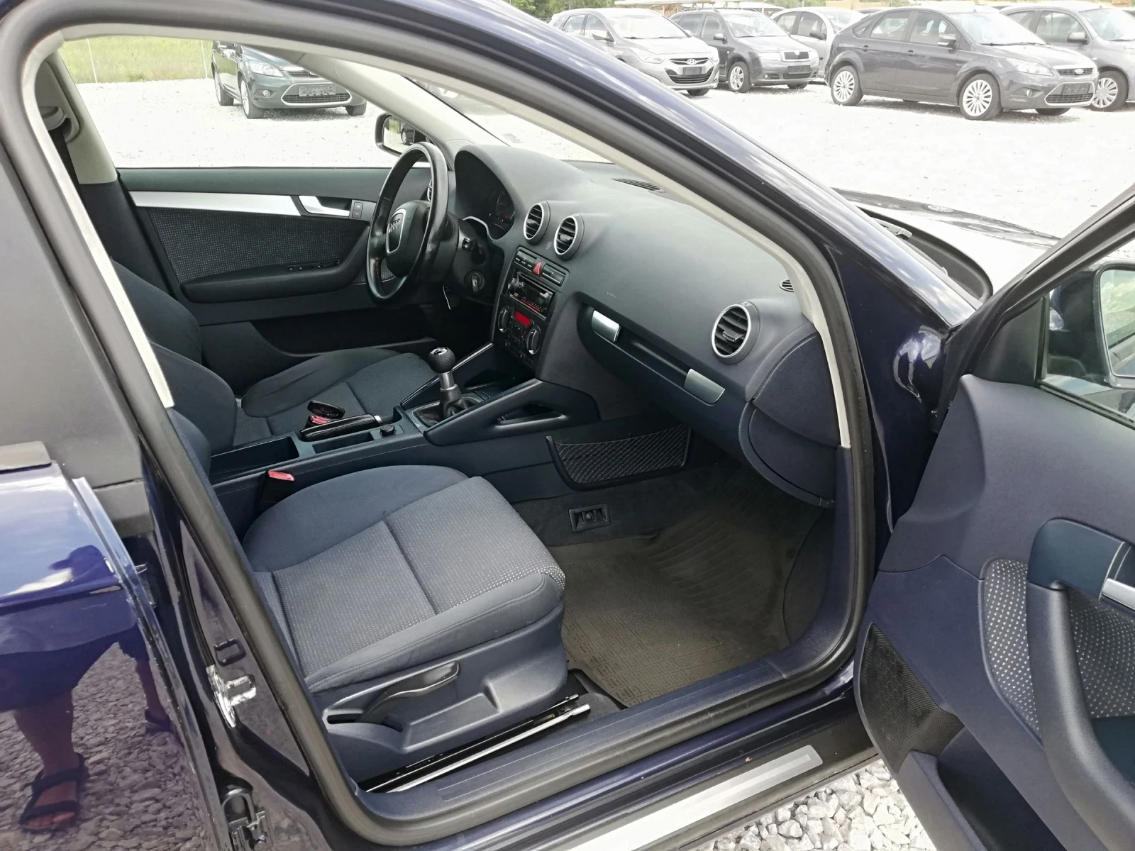 Audi A3 2.0 fsi klima itali, снимка 14 - Автомобили и джипове - 54976964