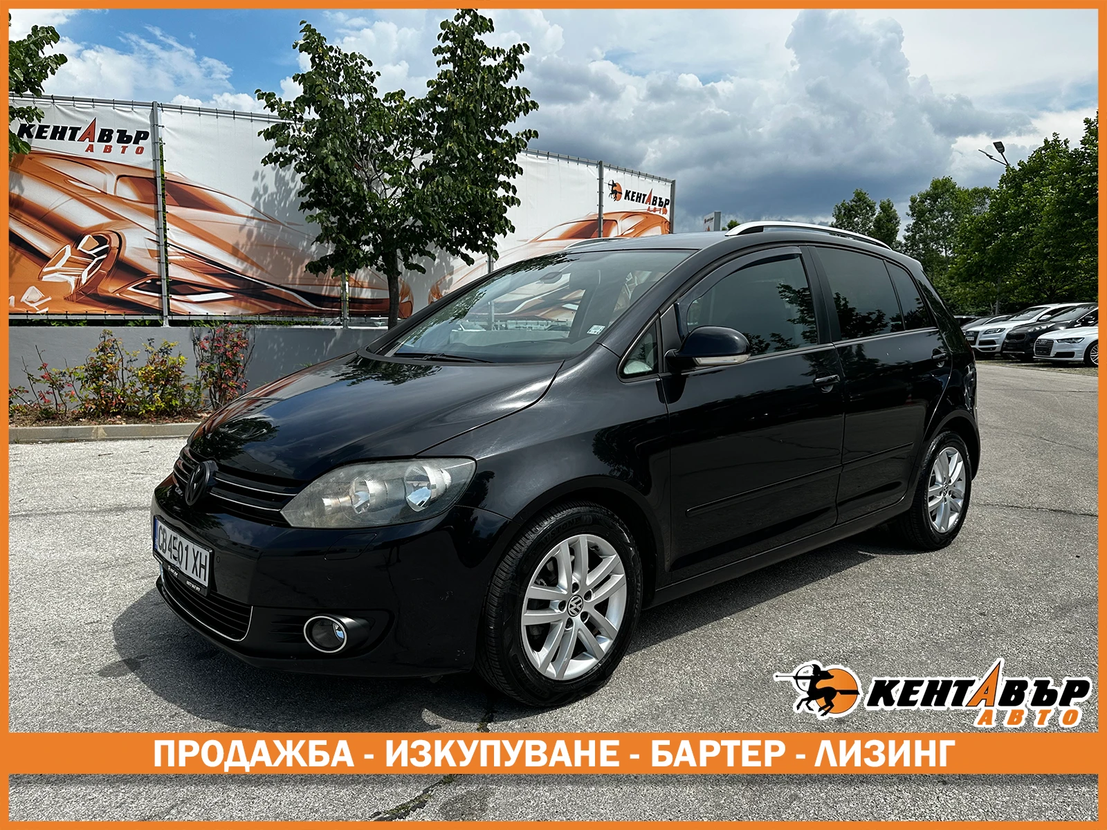 VW Golf Plus 1.6d 105 к.с. 