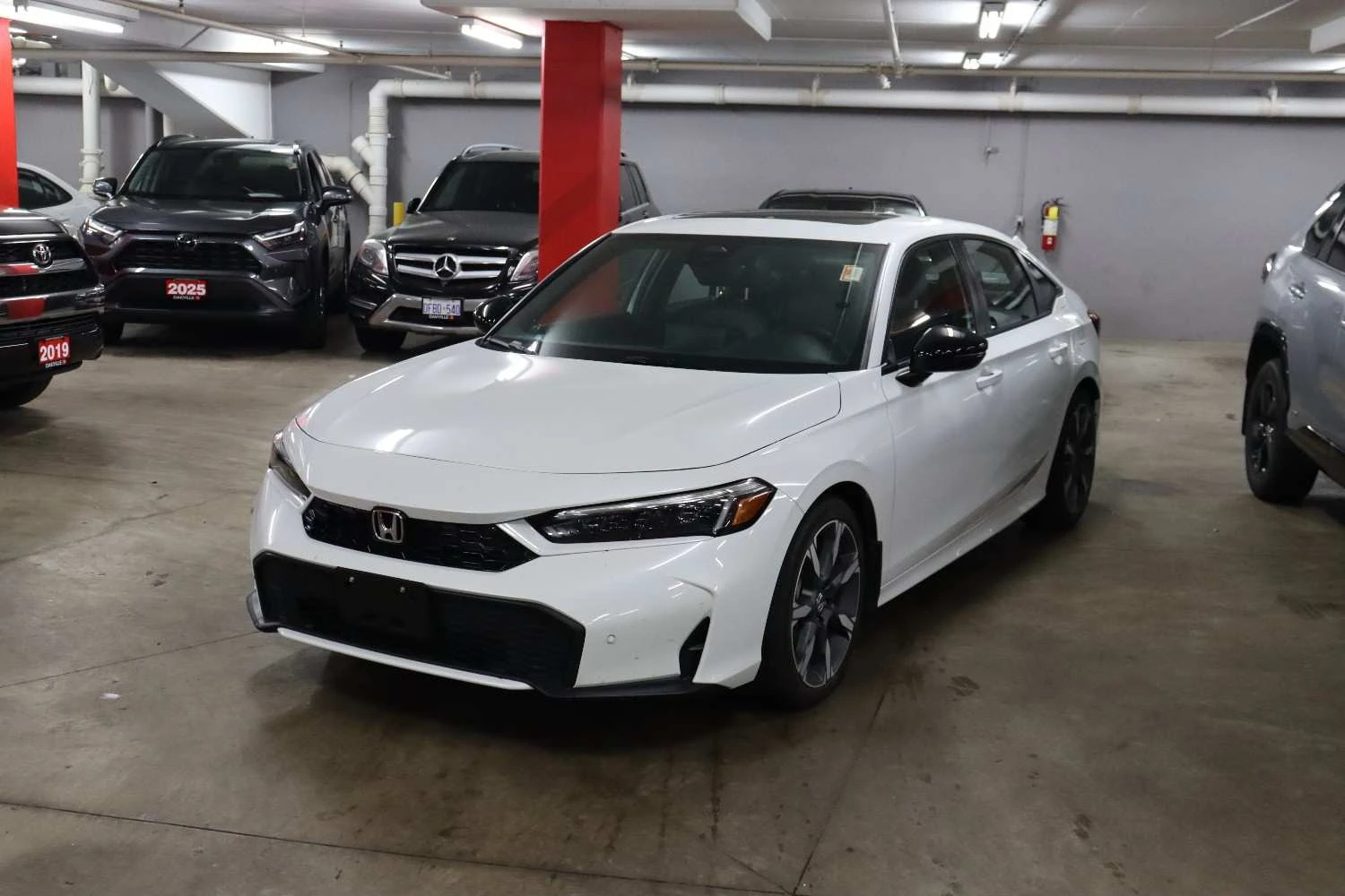Honda Civic Hybrid Sport/Keyless/ПАНОРАМА/CARFAX